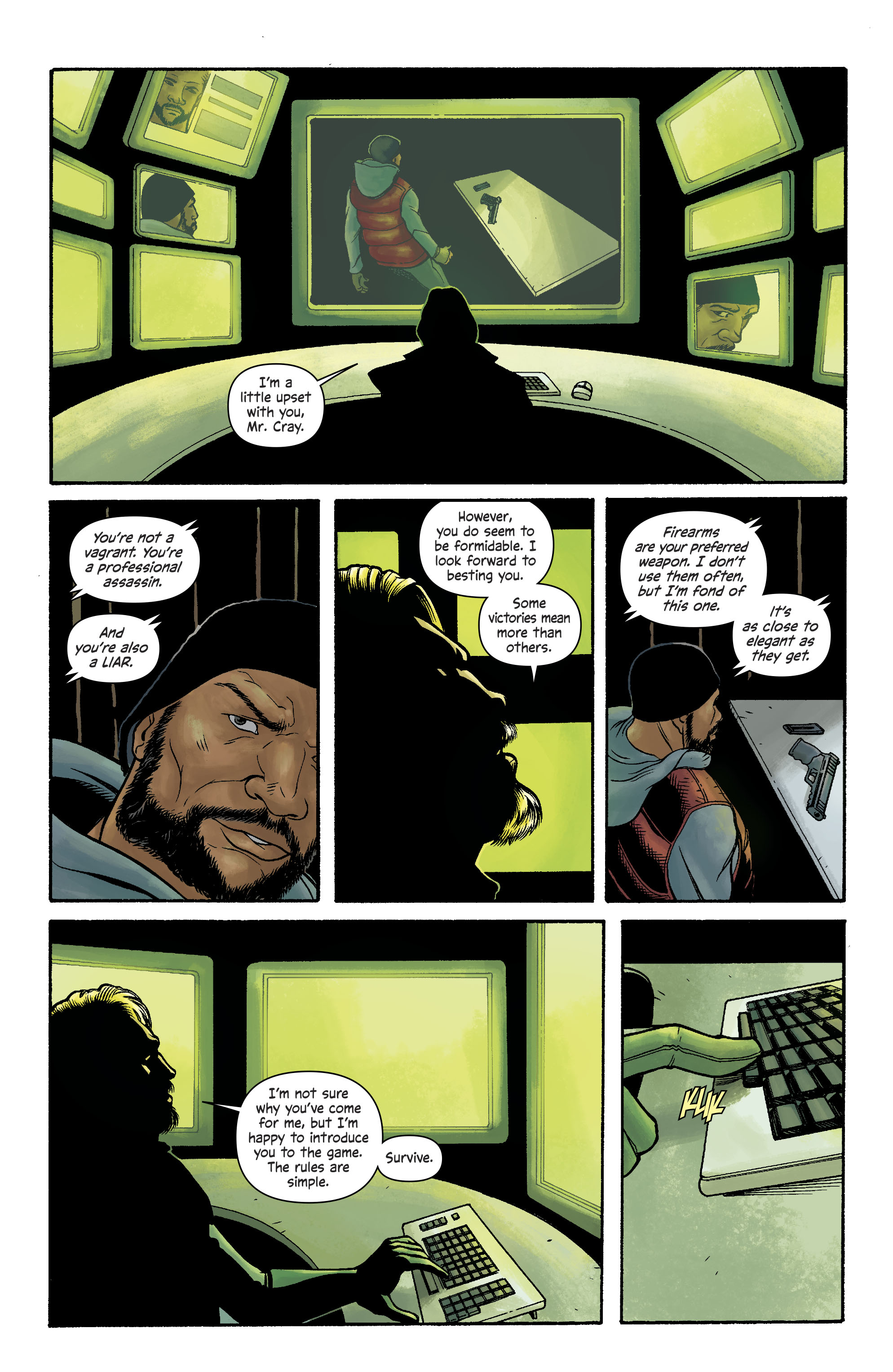 Wildstorm: Michael Cray (2017) issue 2 - Page 13