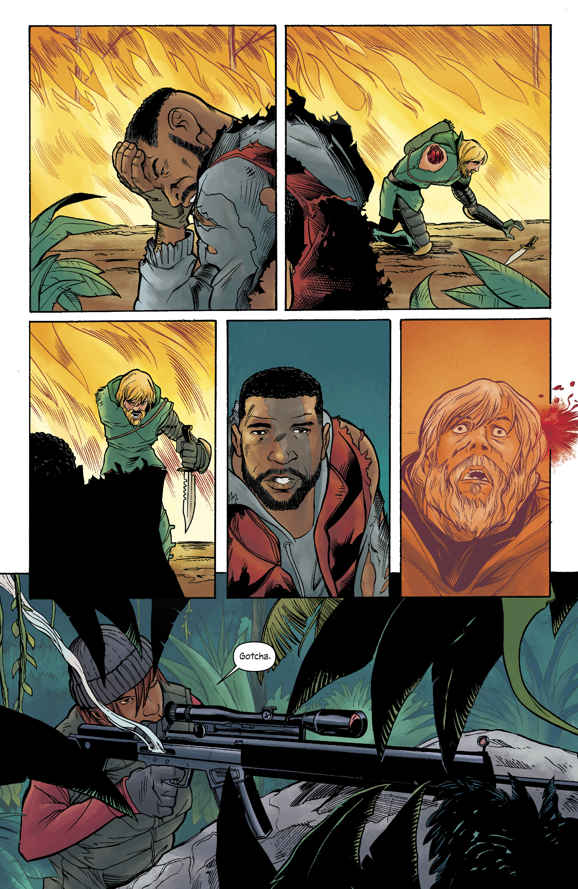 Wildstorm: Michael Cray (2017) issue 2 - Page 20