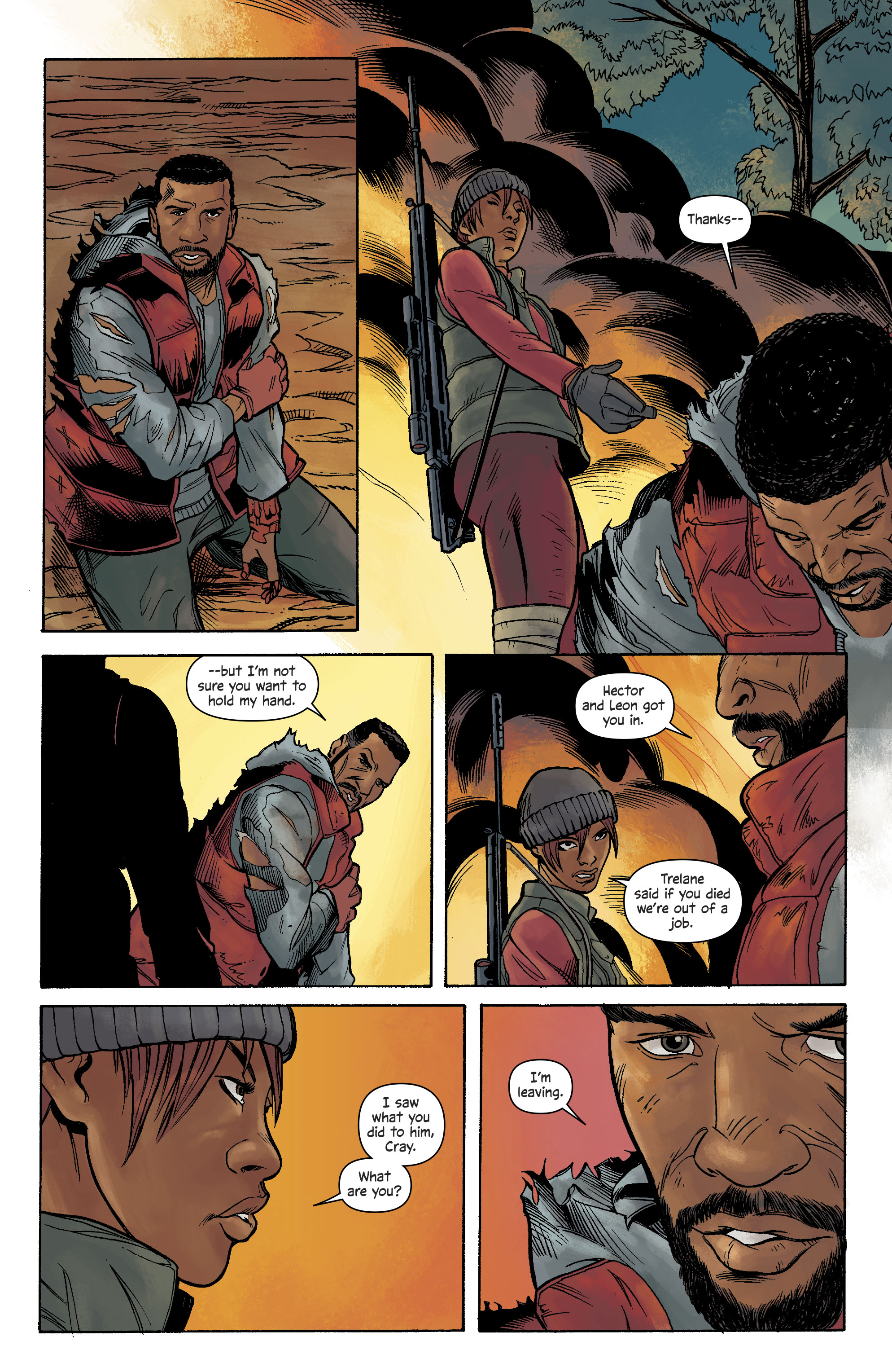 Wildstorm: Michael Cray (2017) issue 2 - Page 21