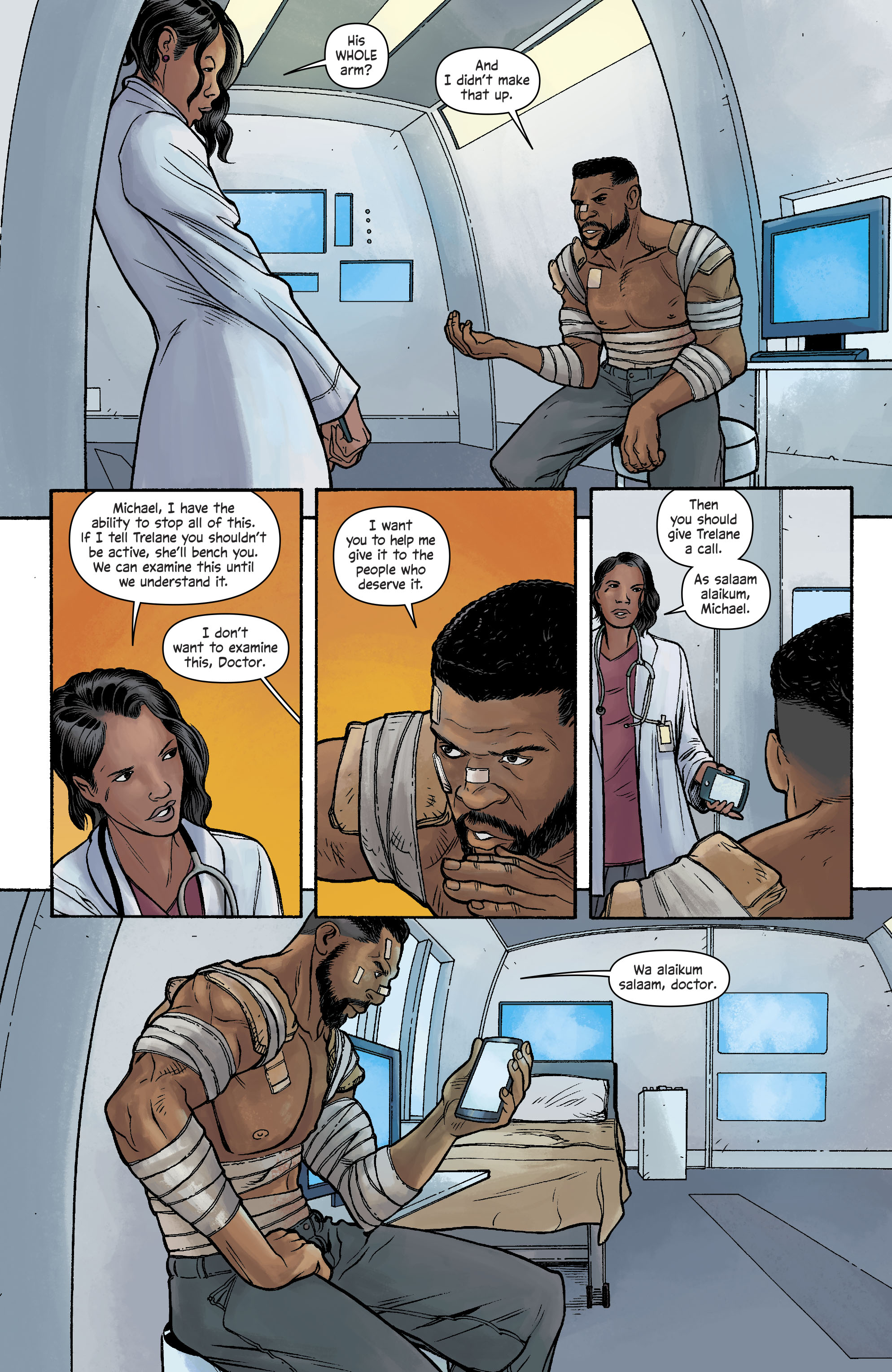 Wildstorm: Michael Cray (2017) issue 2 - Page 23