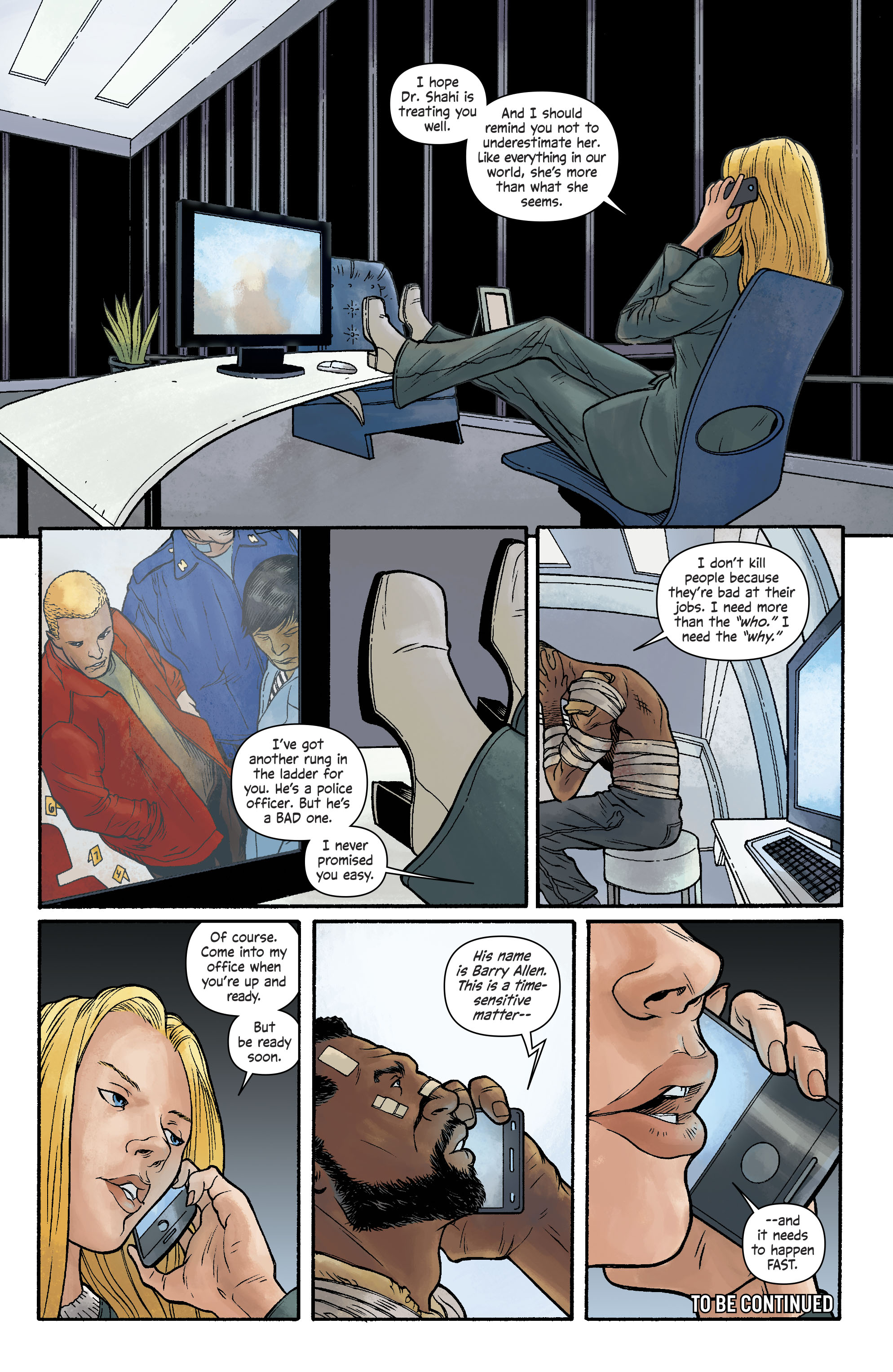 Wildstorm: Michael Cray (2017) issue 2 - Page 24