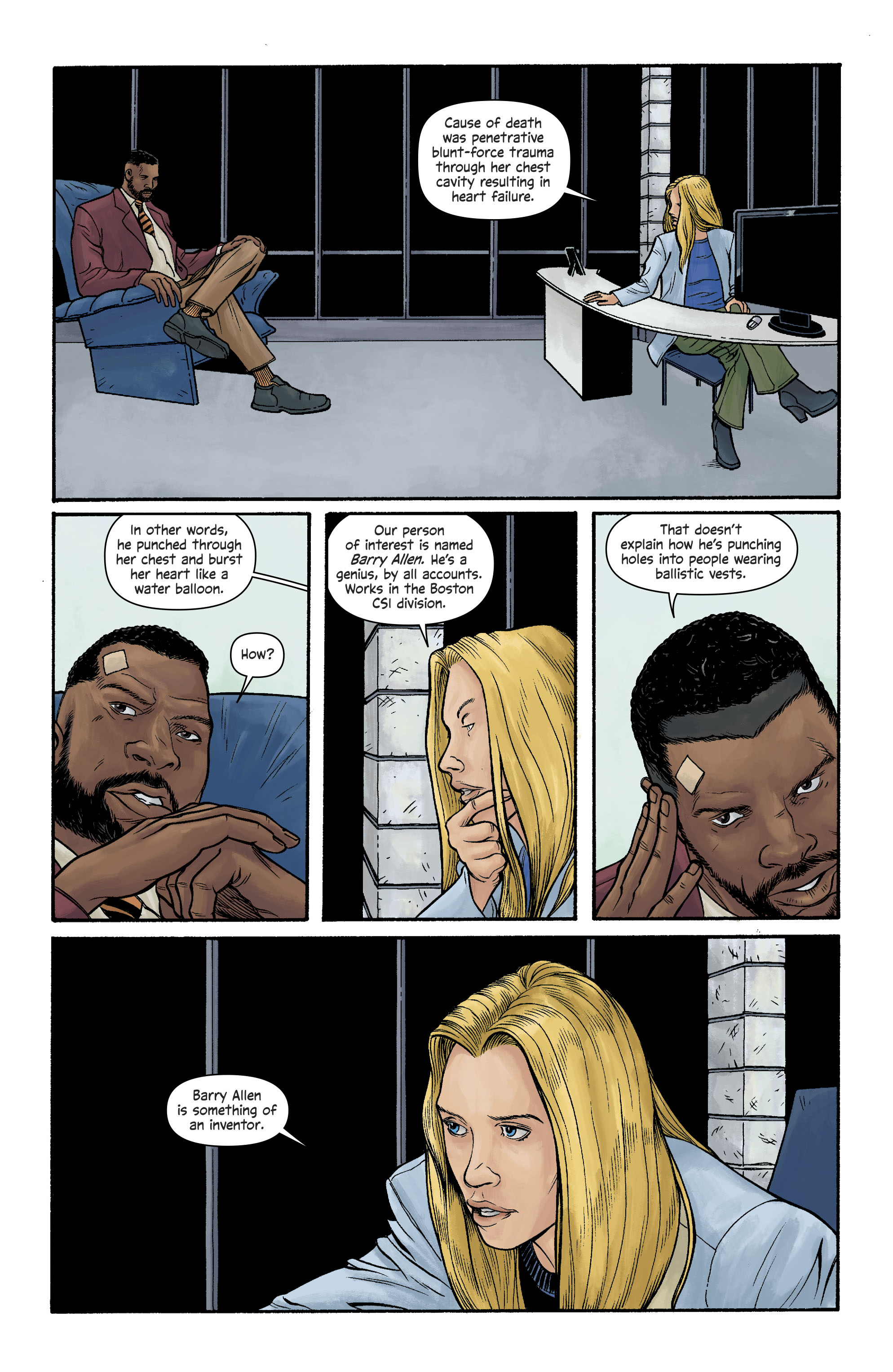 <{ $series->title }} issue 3 - Page 10