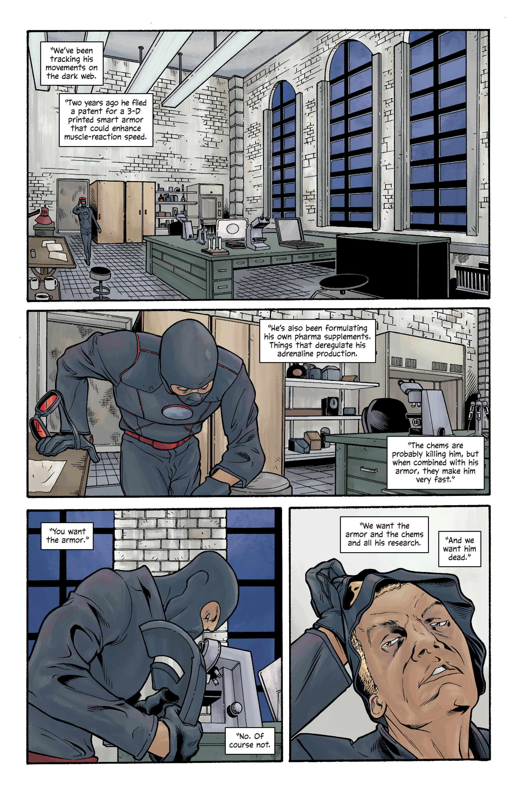 <{ $series->title }} issue 3 - Page 11