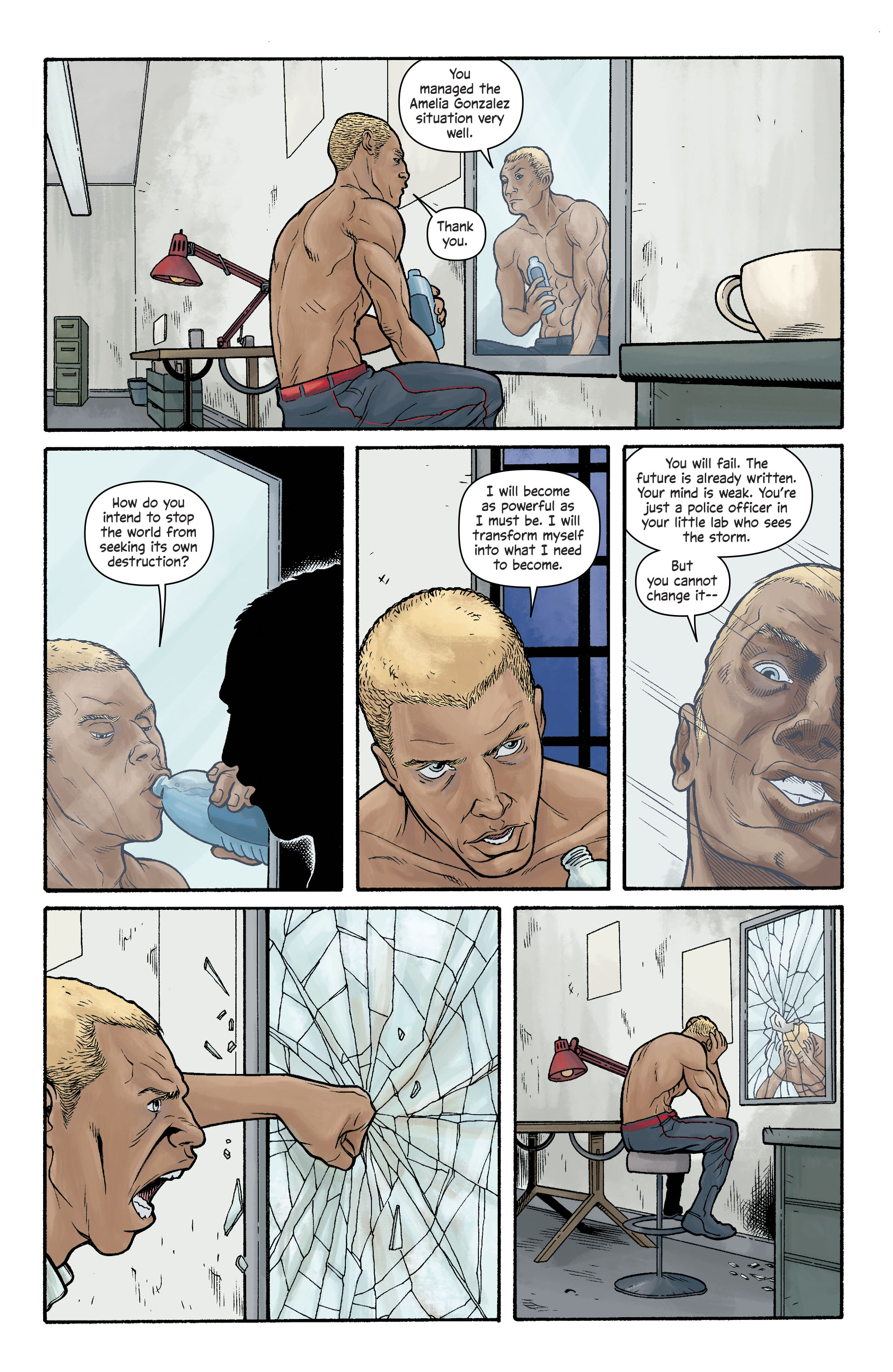 <{ $series->title }} issue 3 - Page 13