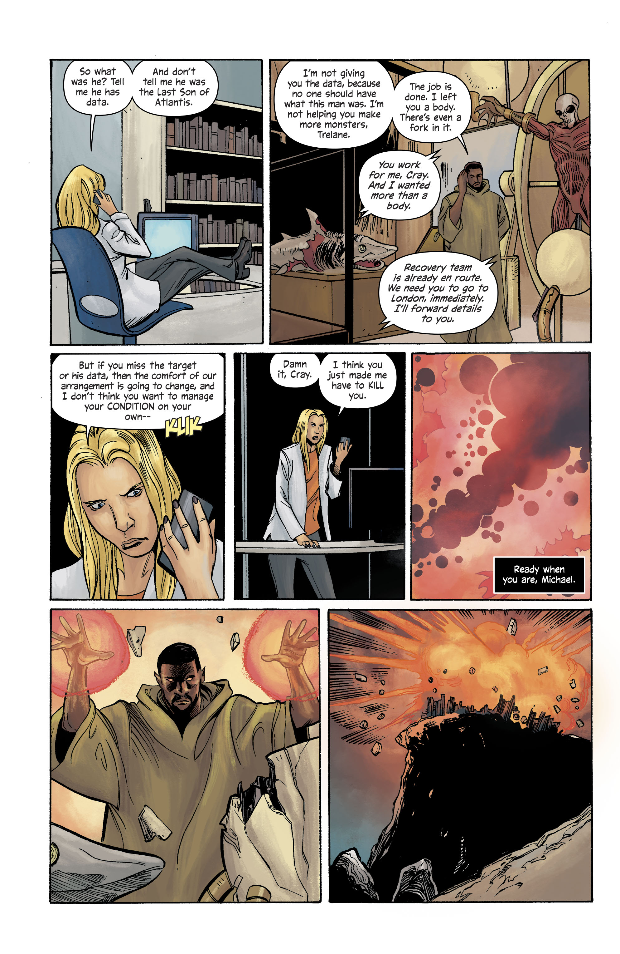 <{ $series->title }} issue 6 - Page 21