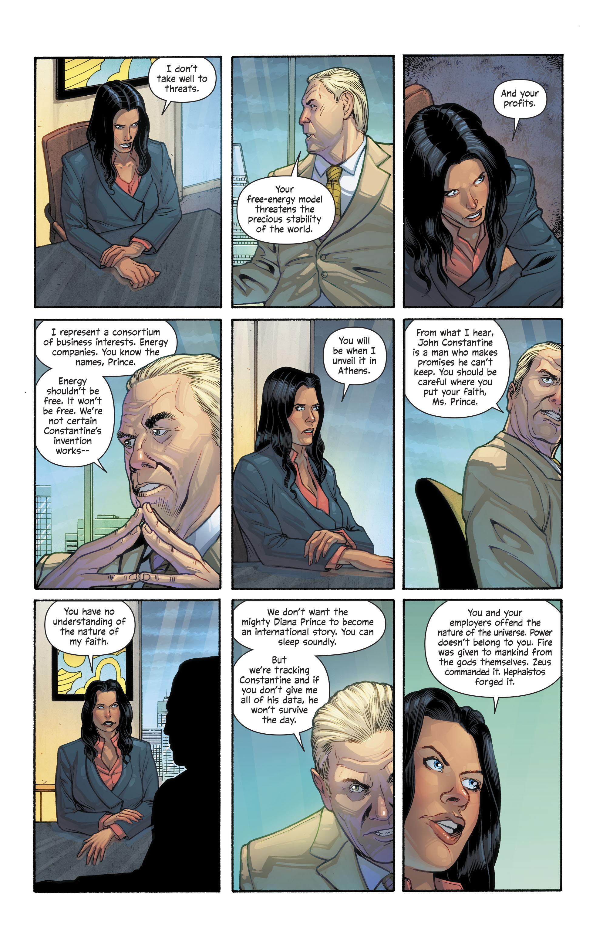 Wildstorm: Michael Cray (2017): Chapter 8 - Page 3