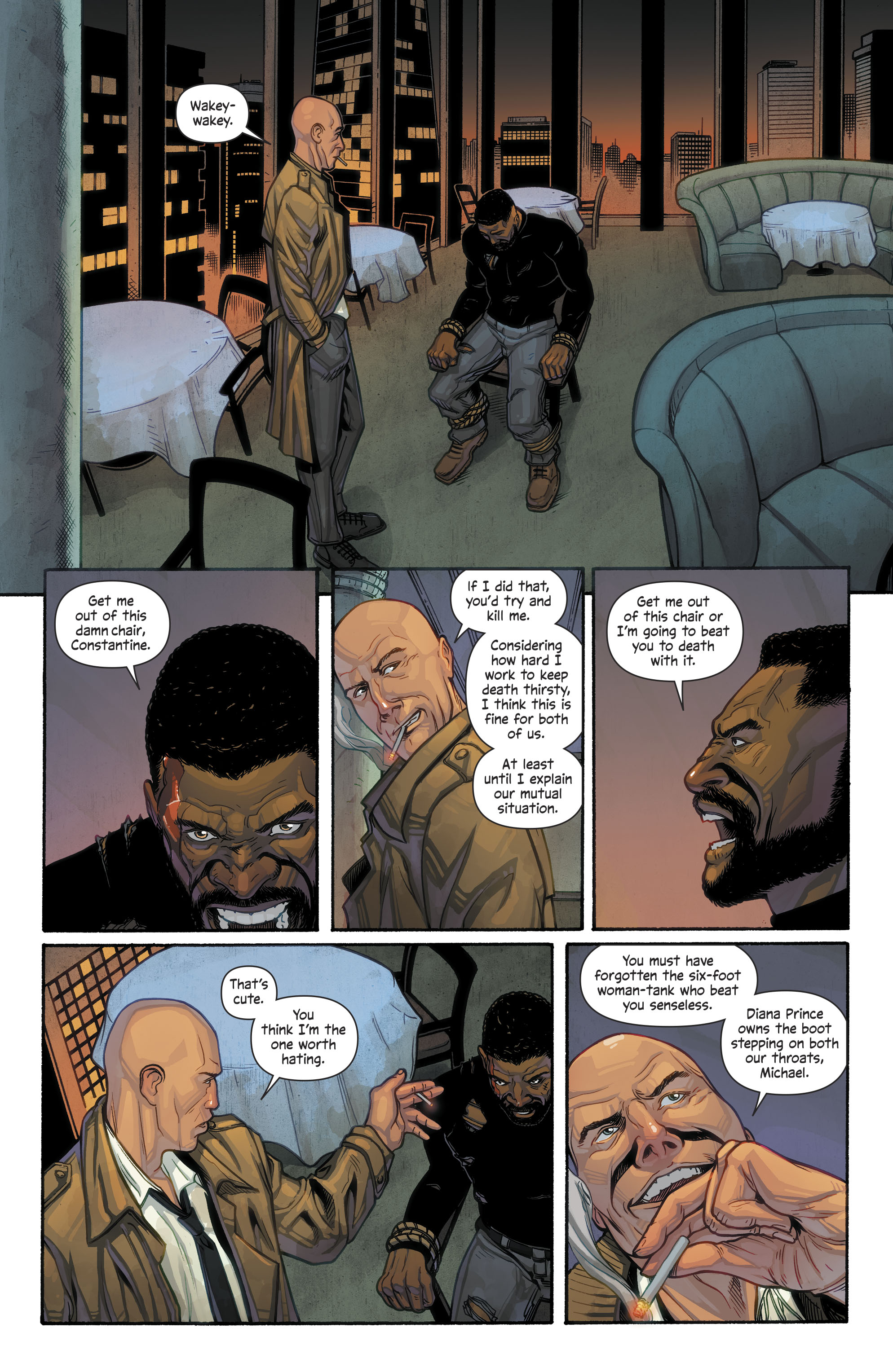 Wildstorm: Michael Cray (2017) issue 8 - Page 6