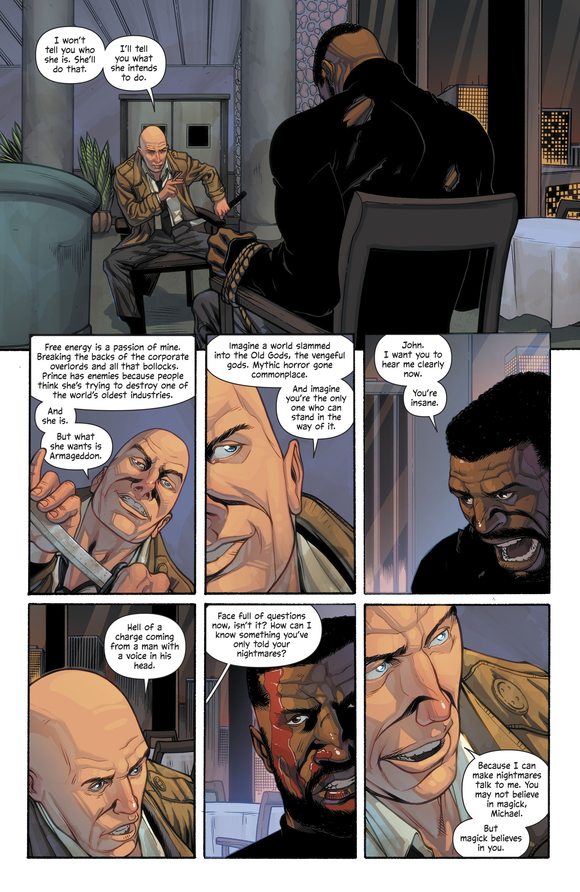 Wildstorm: Michael Cray (2017) issue 8 - Page 7