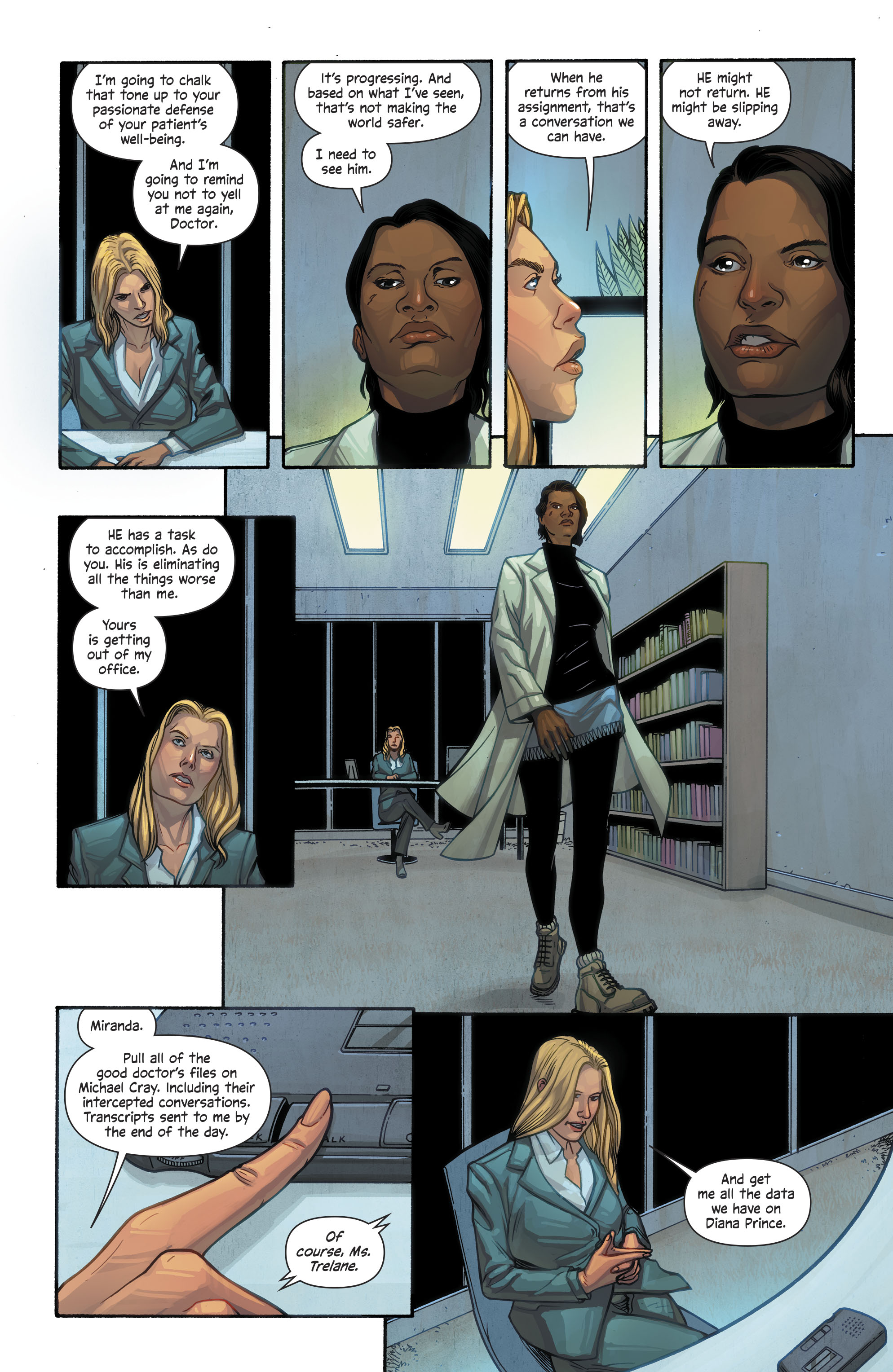 Wildstorm: Michael Cray (2017) issue 8 - Page 11