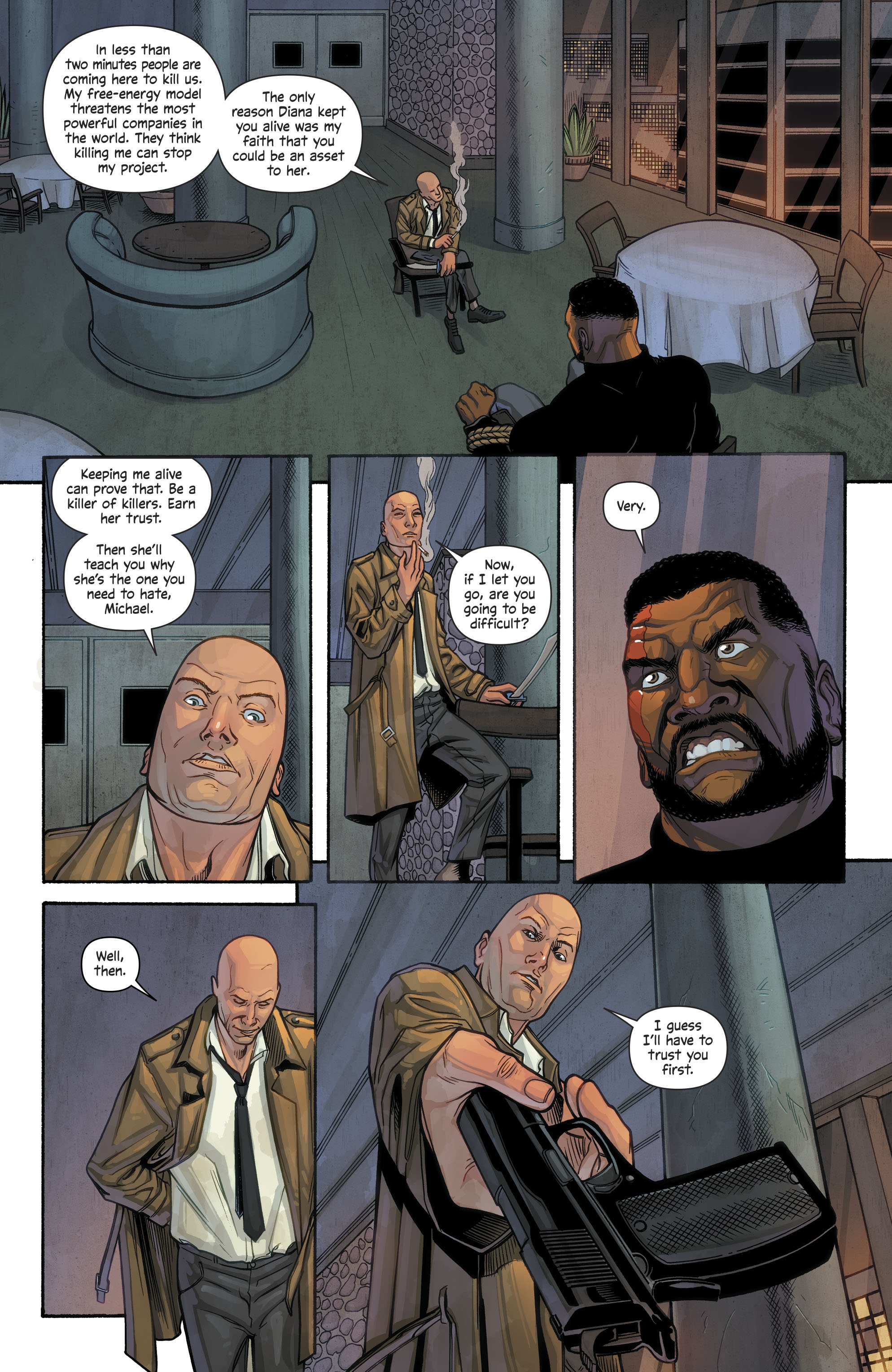 Wildstorm: Michael Cray (2017) issue 8 - Page 12