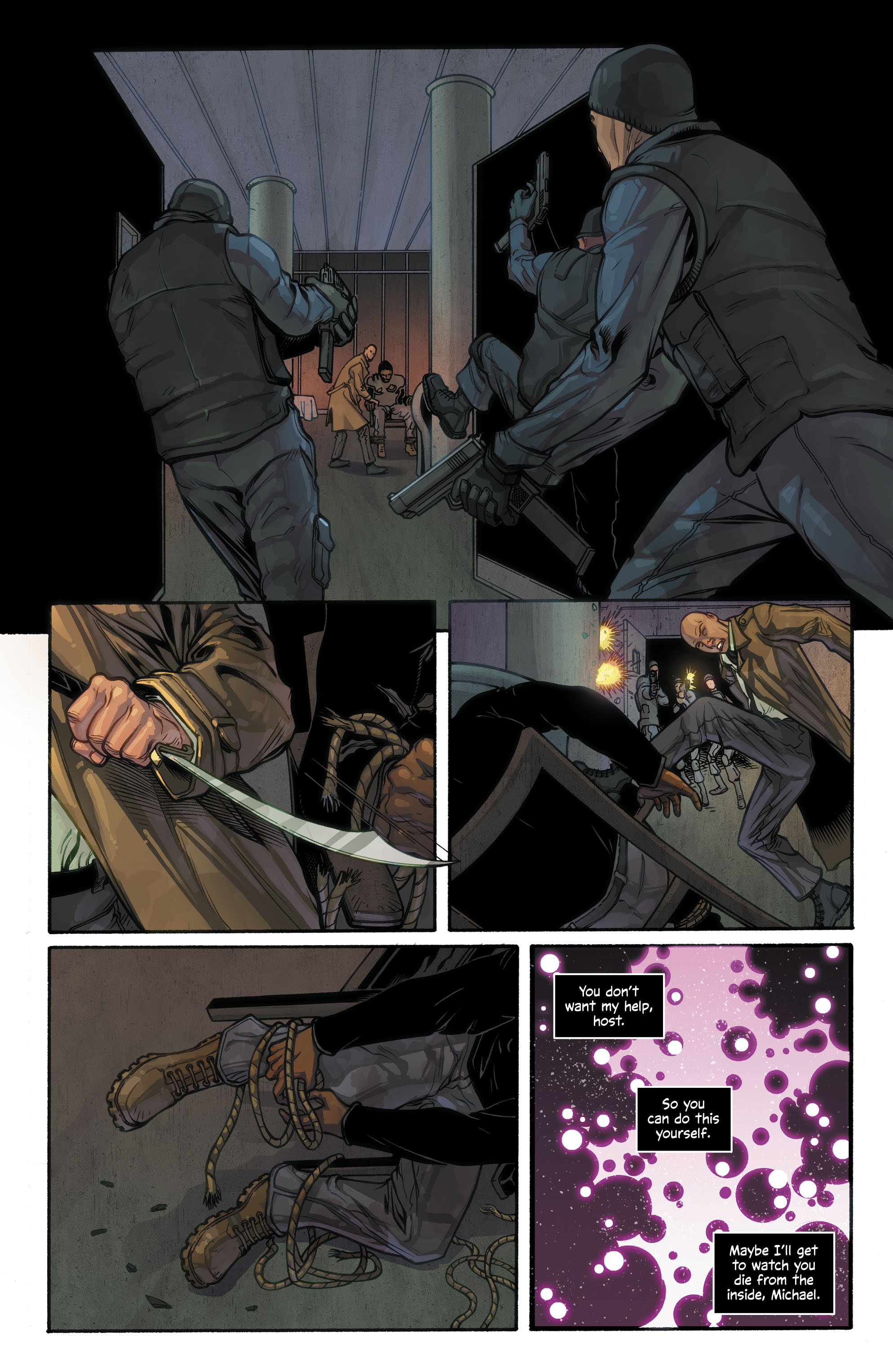 Wildstorm: Michael Cray (2017) issue 8 - Page 13