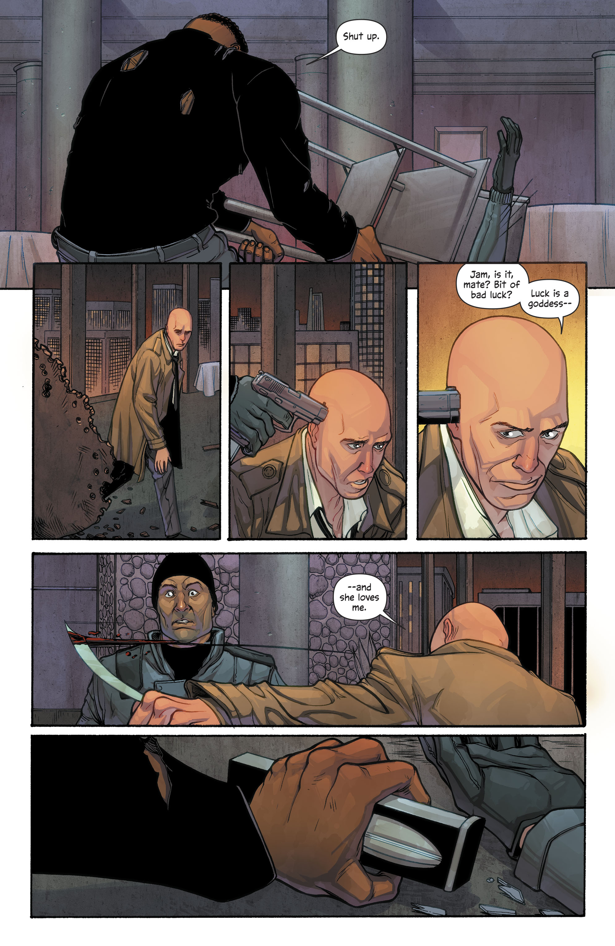 Wildstorm: Michael Cray (2017) issue 8 - Page 15