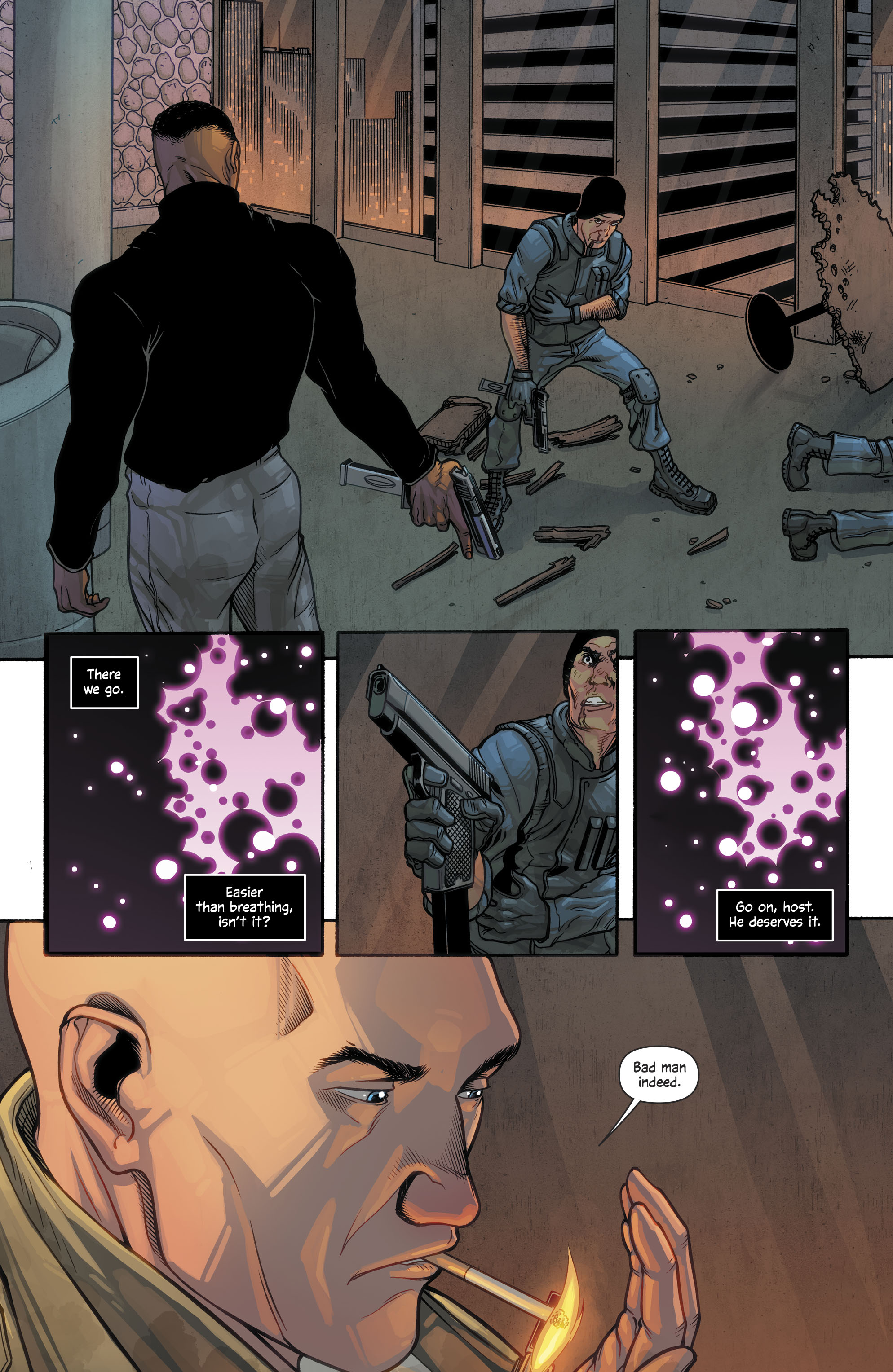 Wildstorm: Michael Cray (2017) issue 8 - Page 16