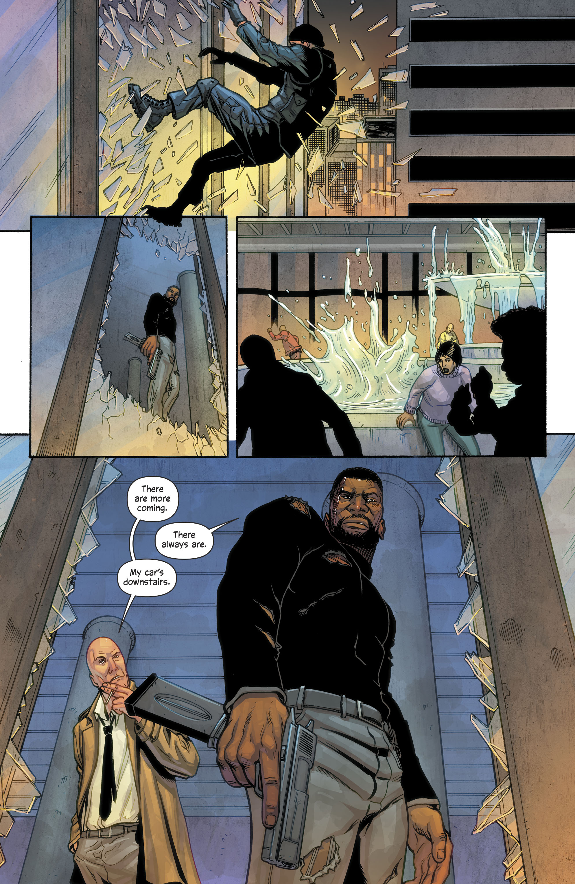 Wildstorm: Michael Cray (2017) issue 8 - Page 18