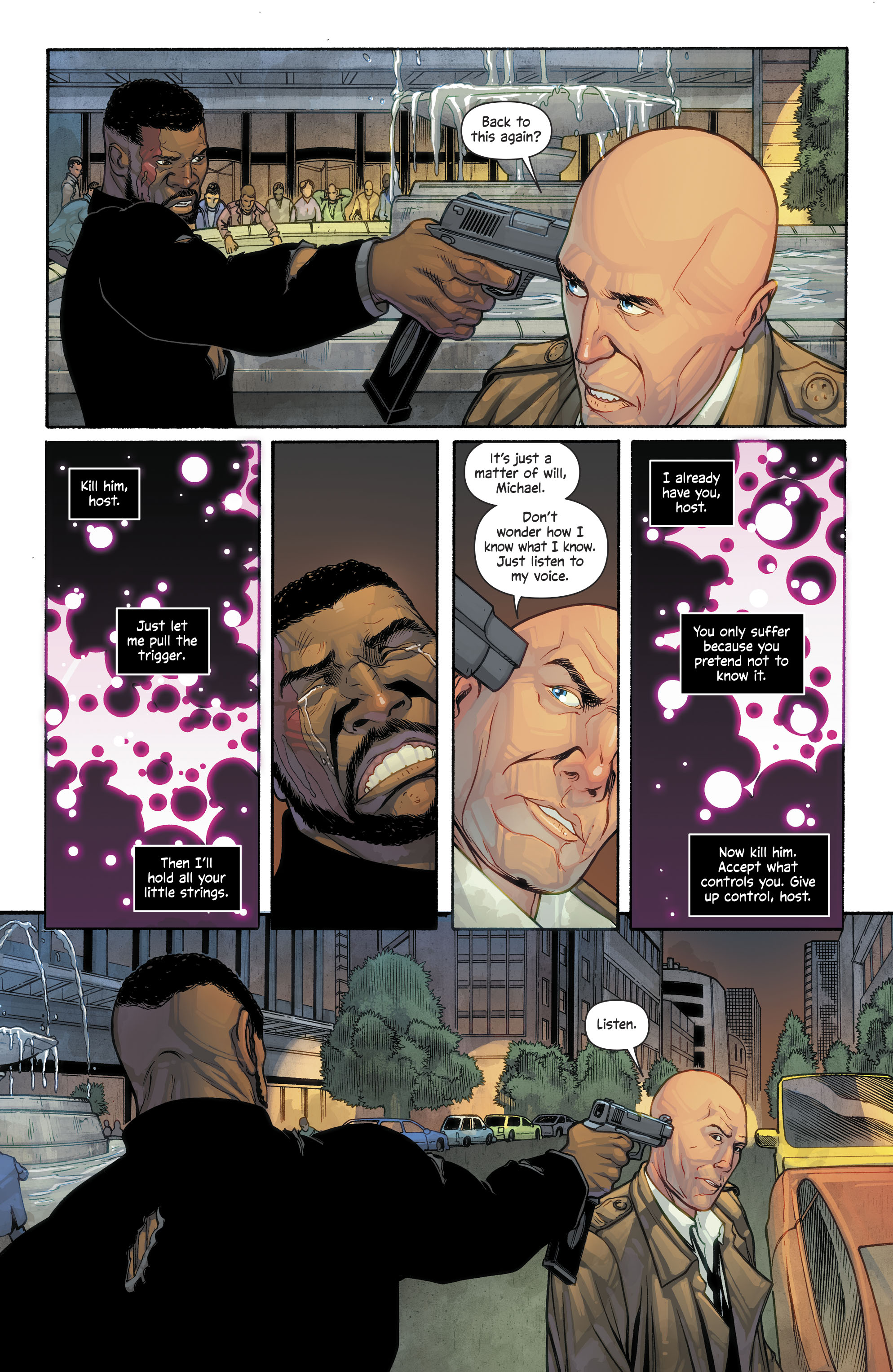 Wildstorm: Michael Cray (2017) issue 8 - Page 21