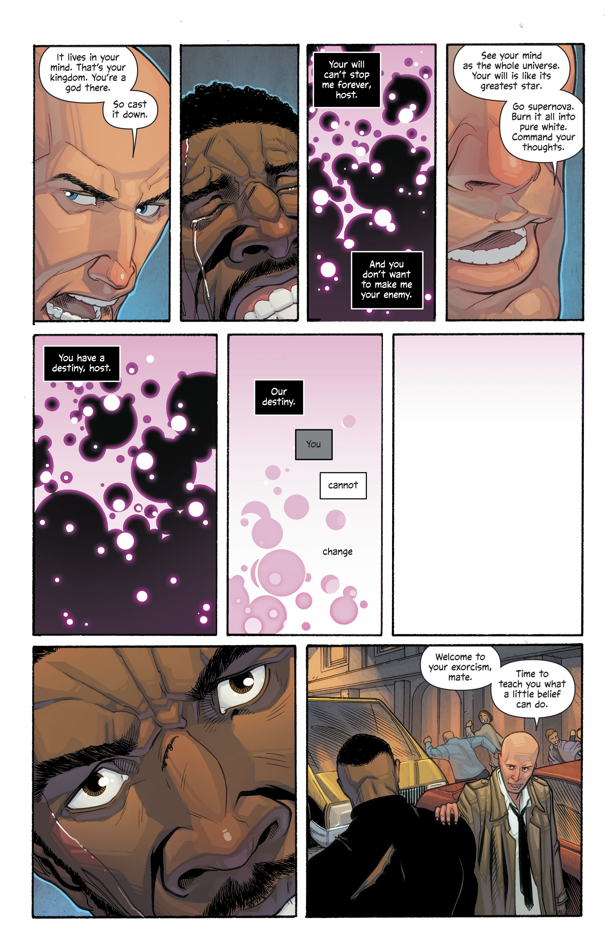 Wildstorm: Michael Cray (2017) issue 8 - Page 22