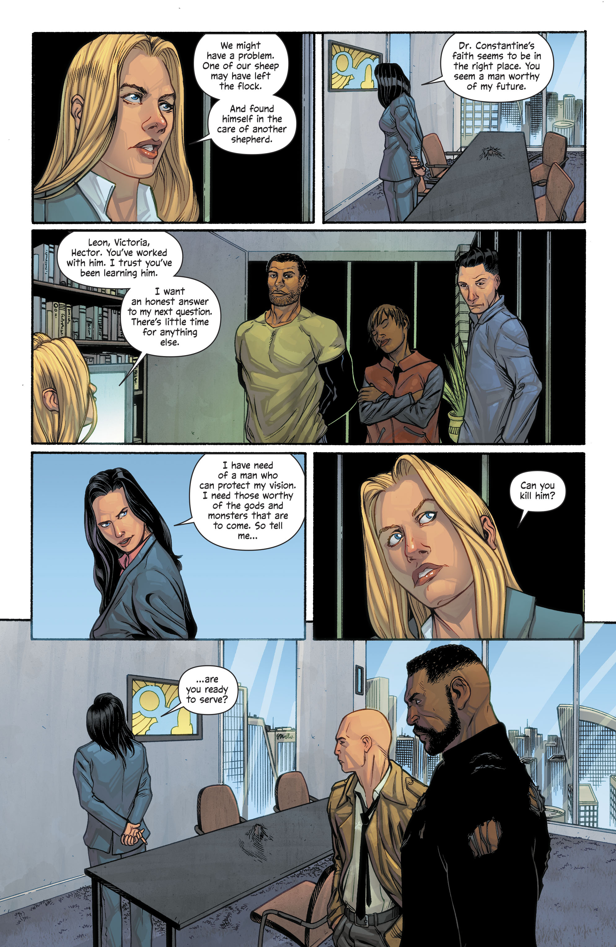 Wildstorm: Michael Cray (2017) issue 8 - Page 23