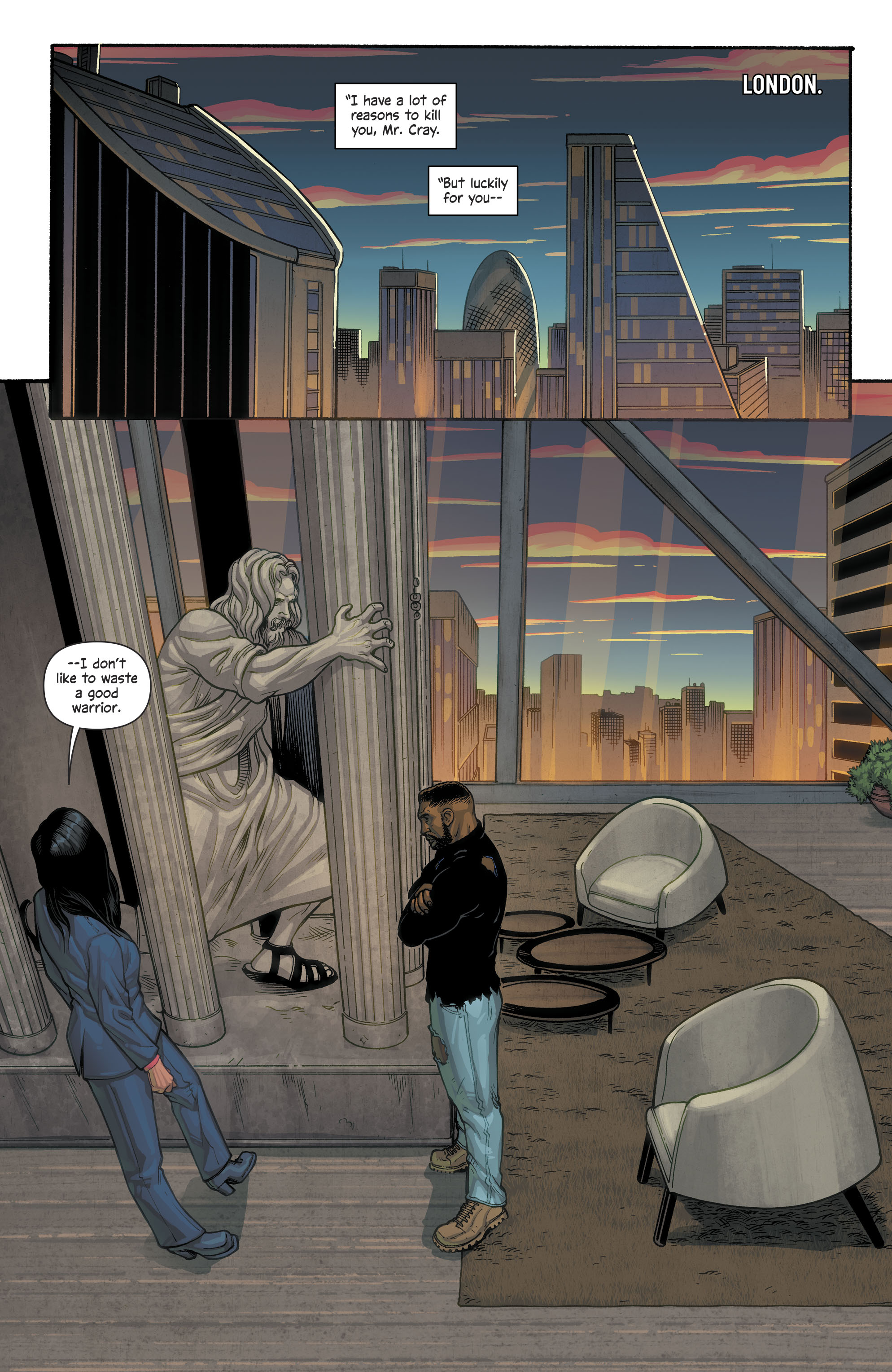 Wildstorm: Michael Cray (2017) issue 9 - Page 4