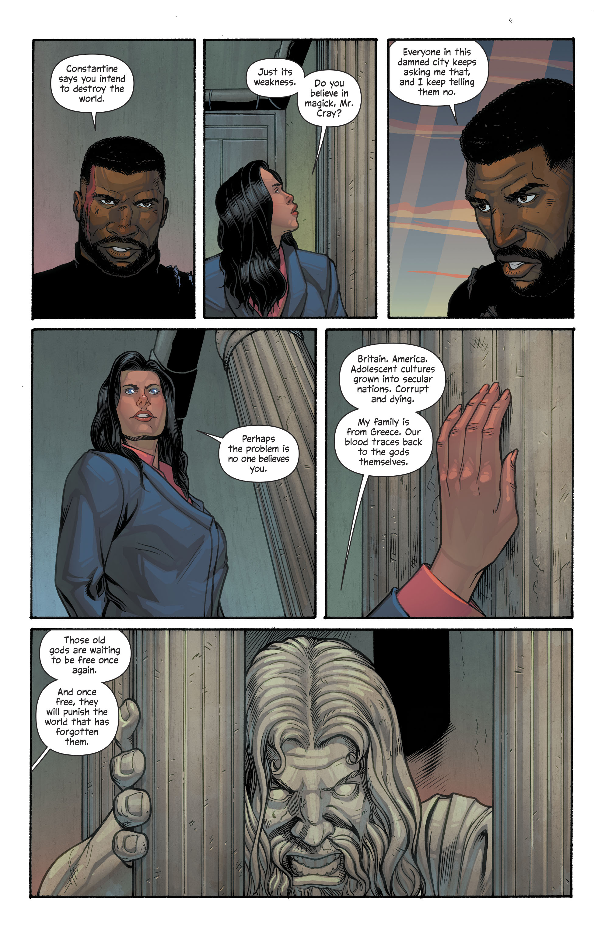 Wildstorm: Michael Cray (2017) issue 9 - Page 5