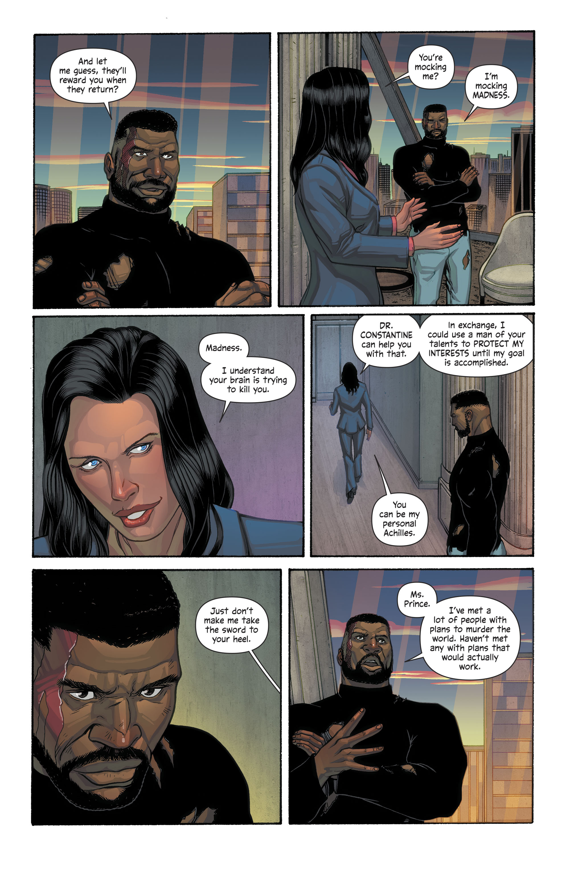 Wildstorm: Michael Cray (2017) issue 9 - Page 6