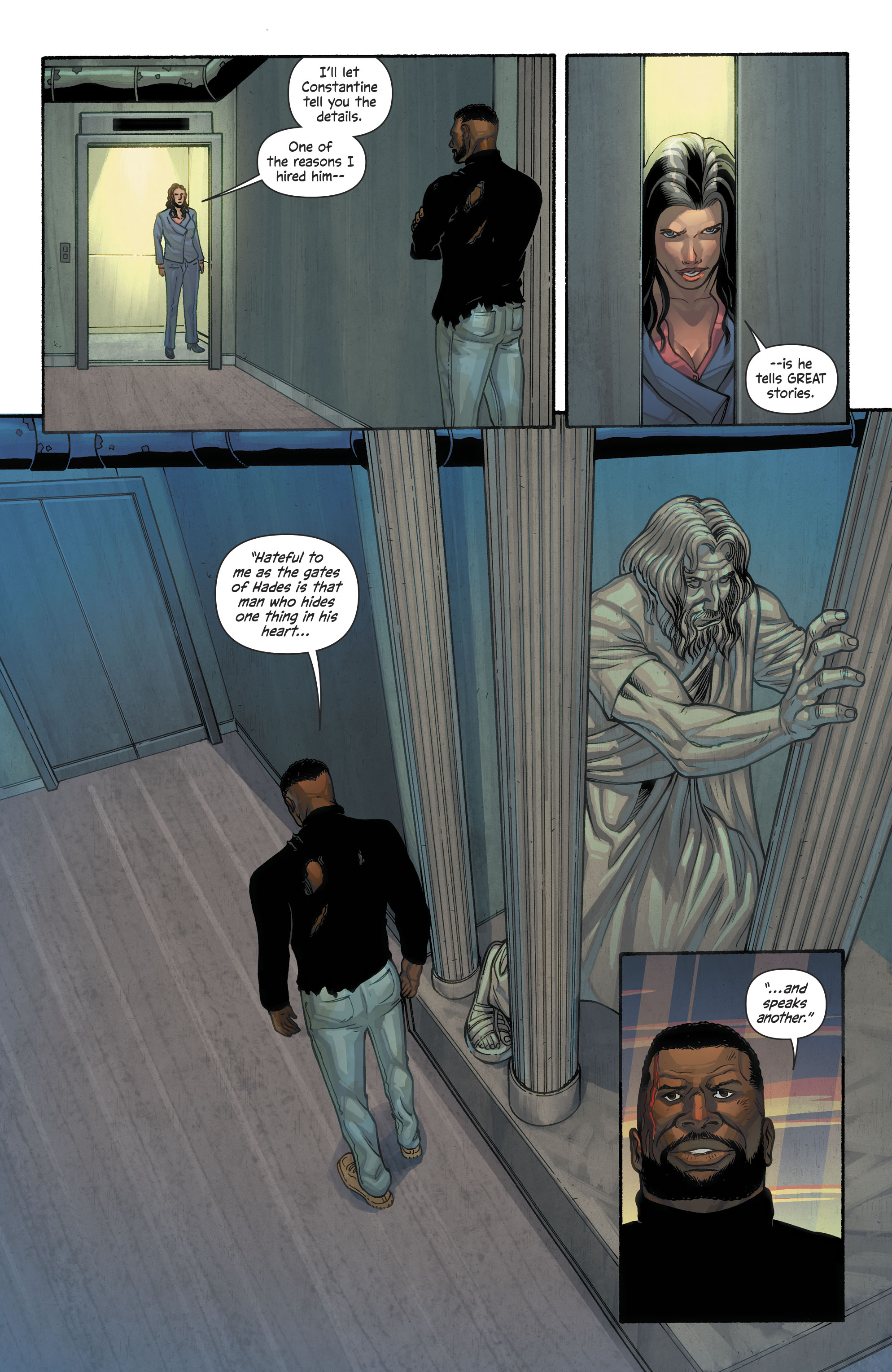 <{ $series->title }} issue 9 - Page 7