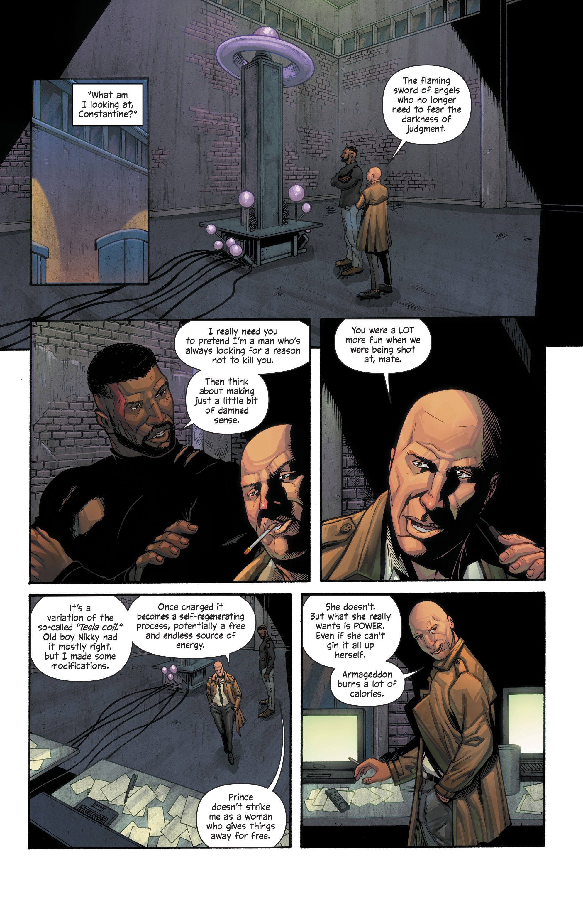 Wildstorm: Michael Cray (2017) issue 9 - Page 9