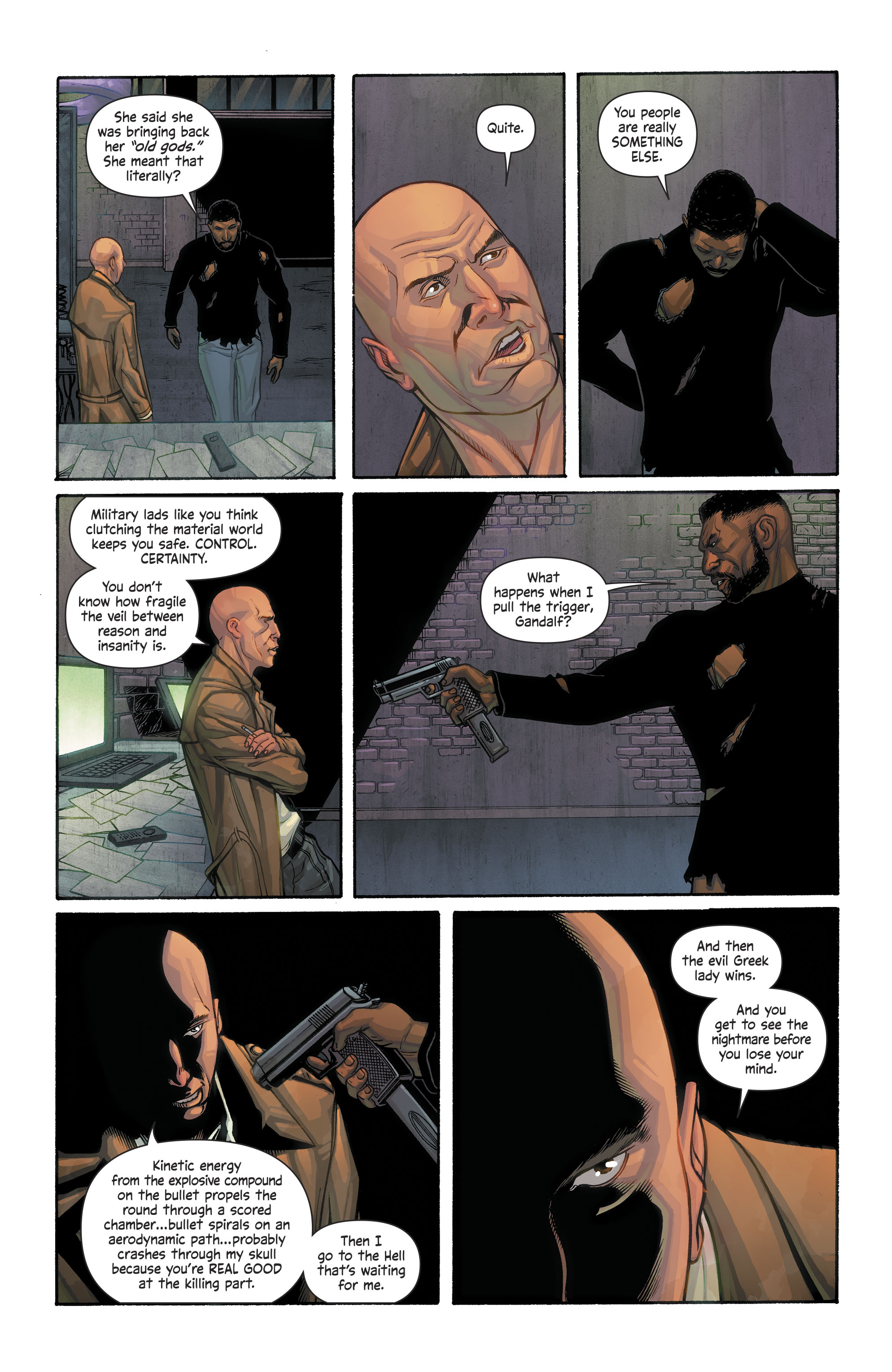 Wildstorm: Michael Cray (2017) issue 9 - Page 10