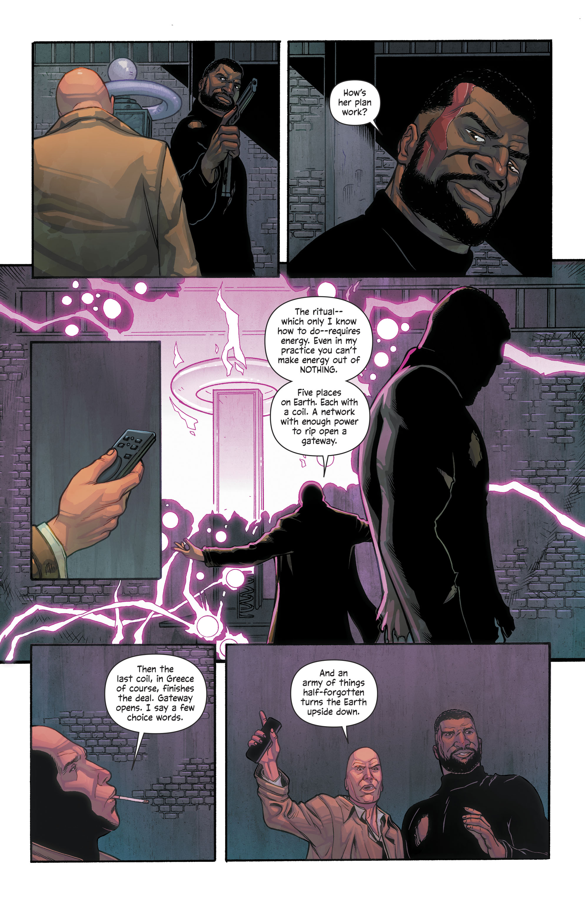 Wildstorm: Michael Cray (2017) issue 9 - Page 11