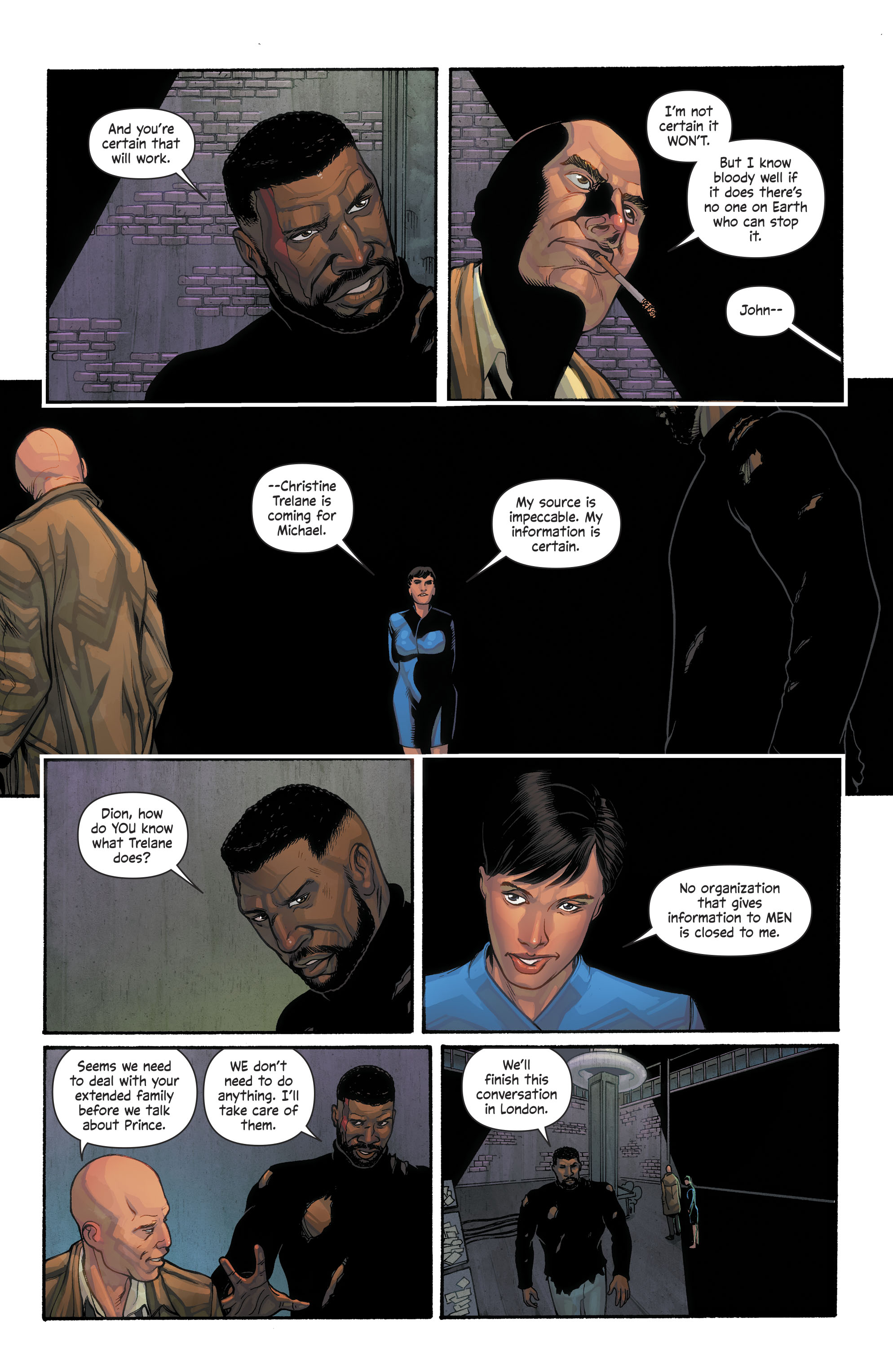 Wildstorm: Michael Cray (2017) issue 9 - Page 12