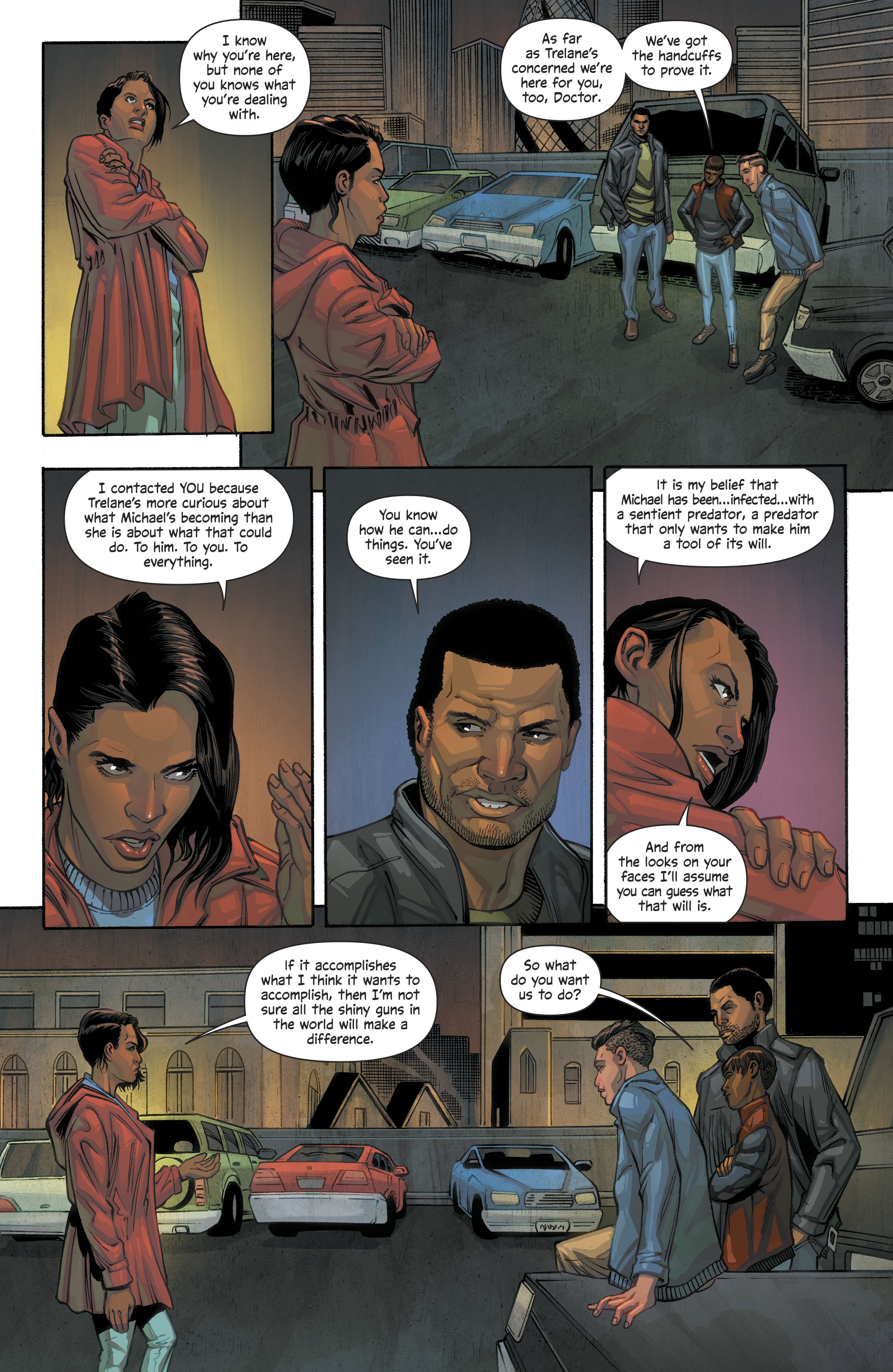 Wildstorm: Michael Cray (2017) issue 9 - Page 13