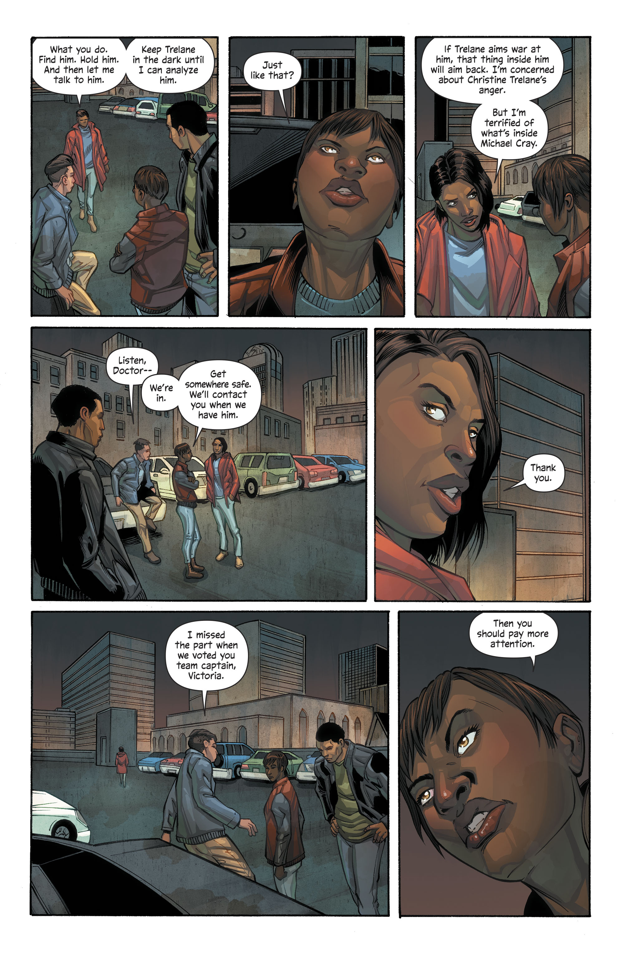 Wildstorm: Michael Cray (2017) issue 9 - Page 14