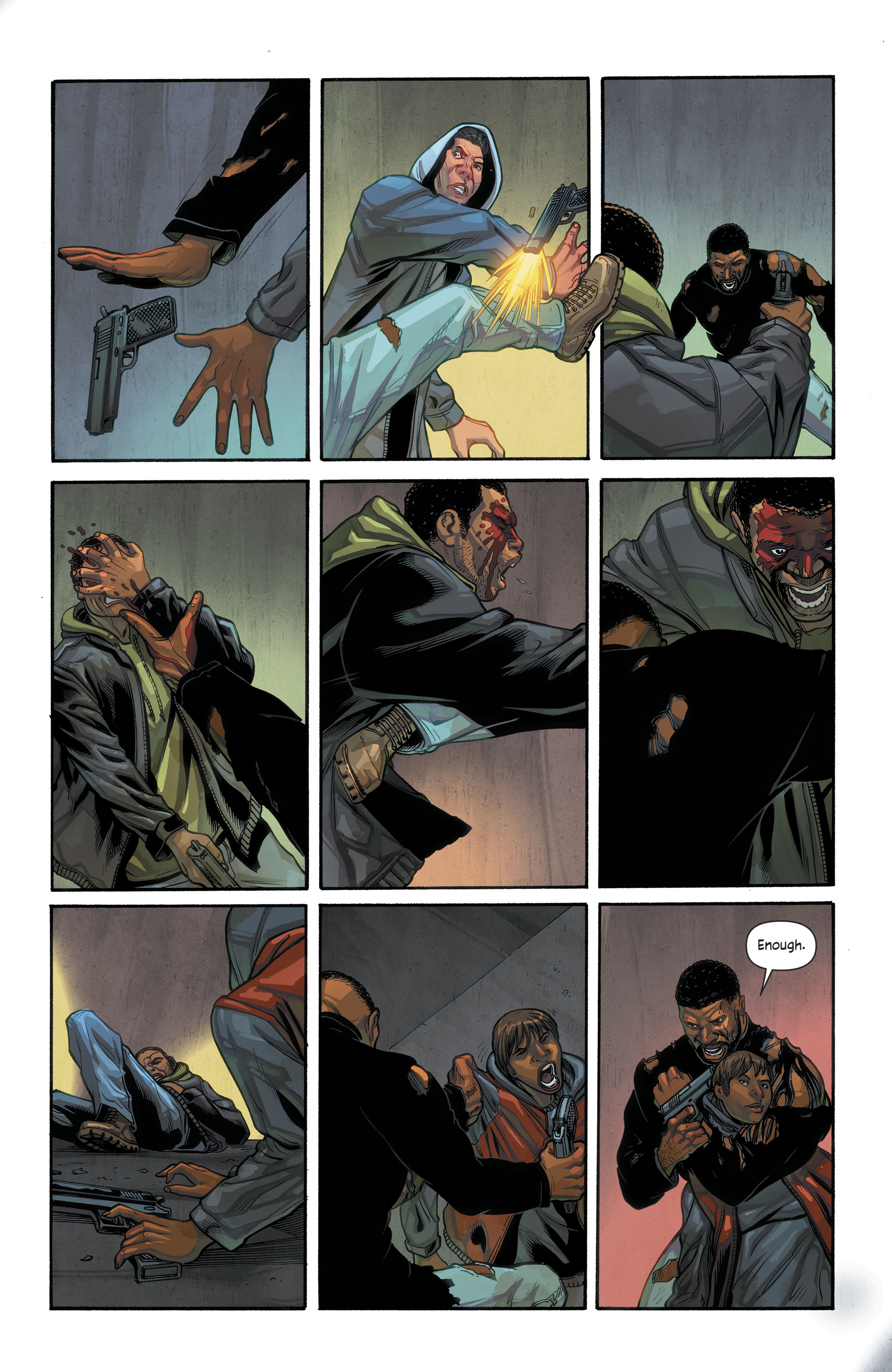 Wildstorm: Michael Cray (2017) issue 9 - Page 18