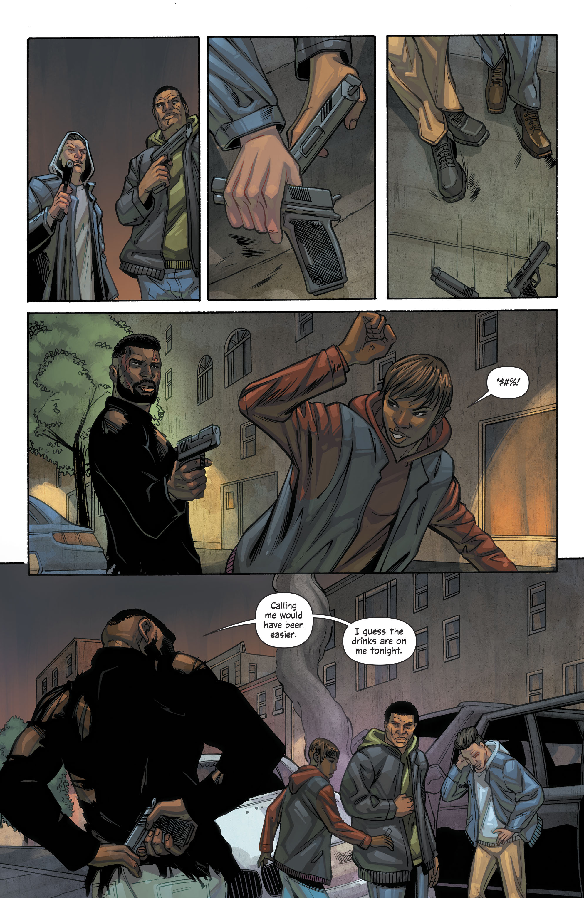 Wildstorm: Michael Cray (2017) issue 9 - Page 19