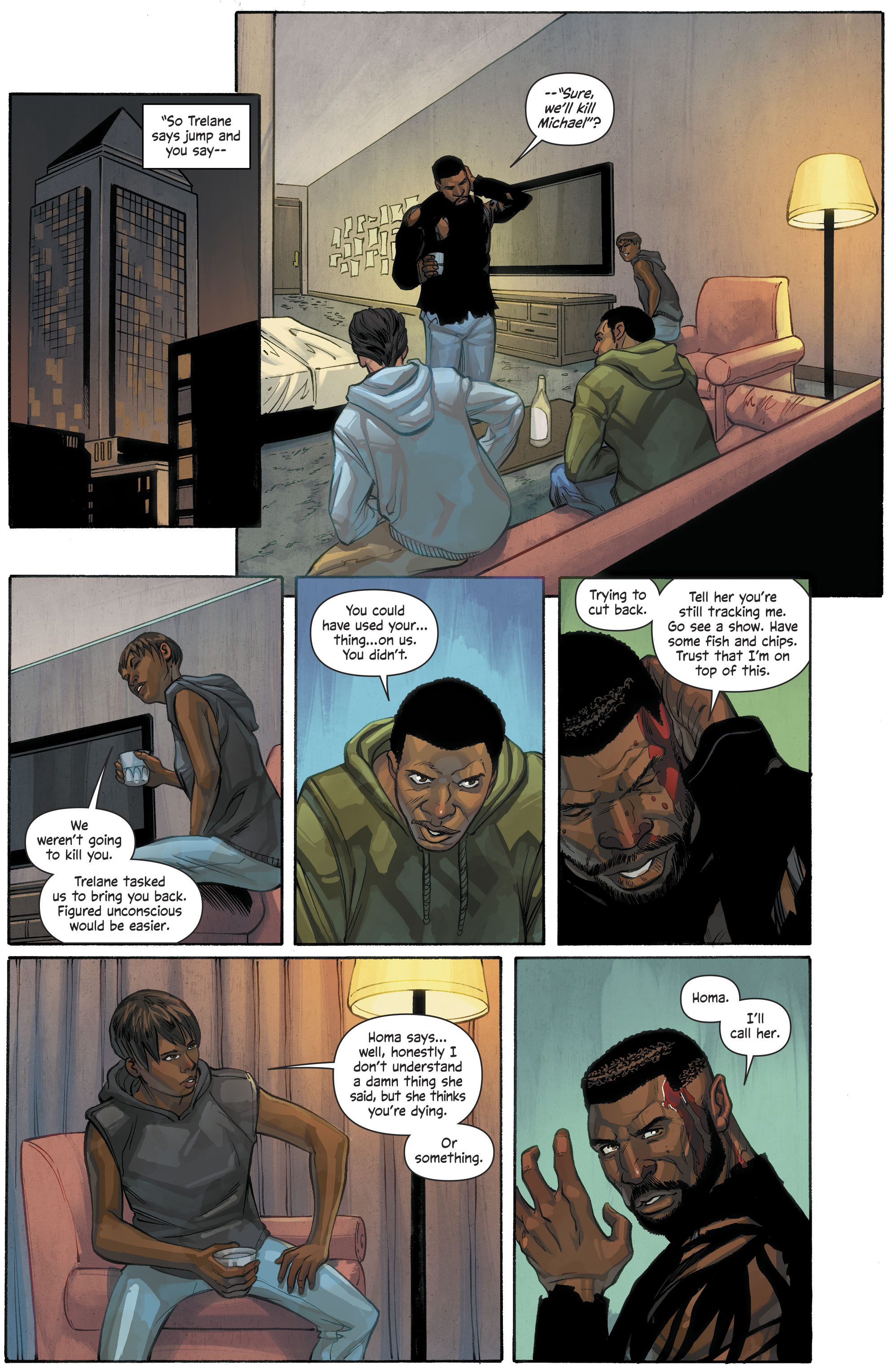 Wildstorm: Michael Cray (2017) issue 9 - Page 20