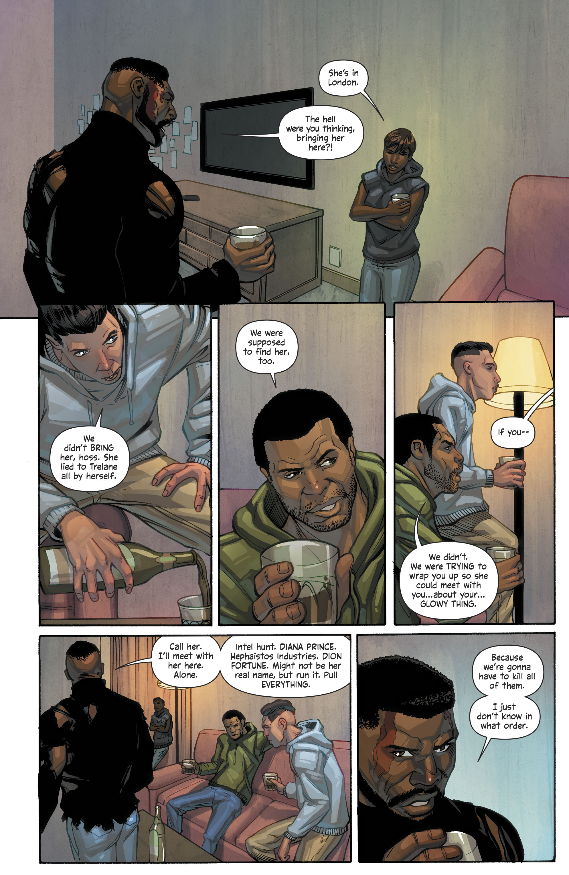 Wildstorm: Michael Cray (2017) issue 9 - Page 21