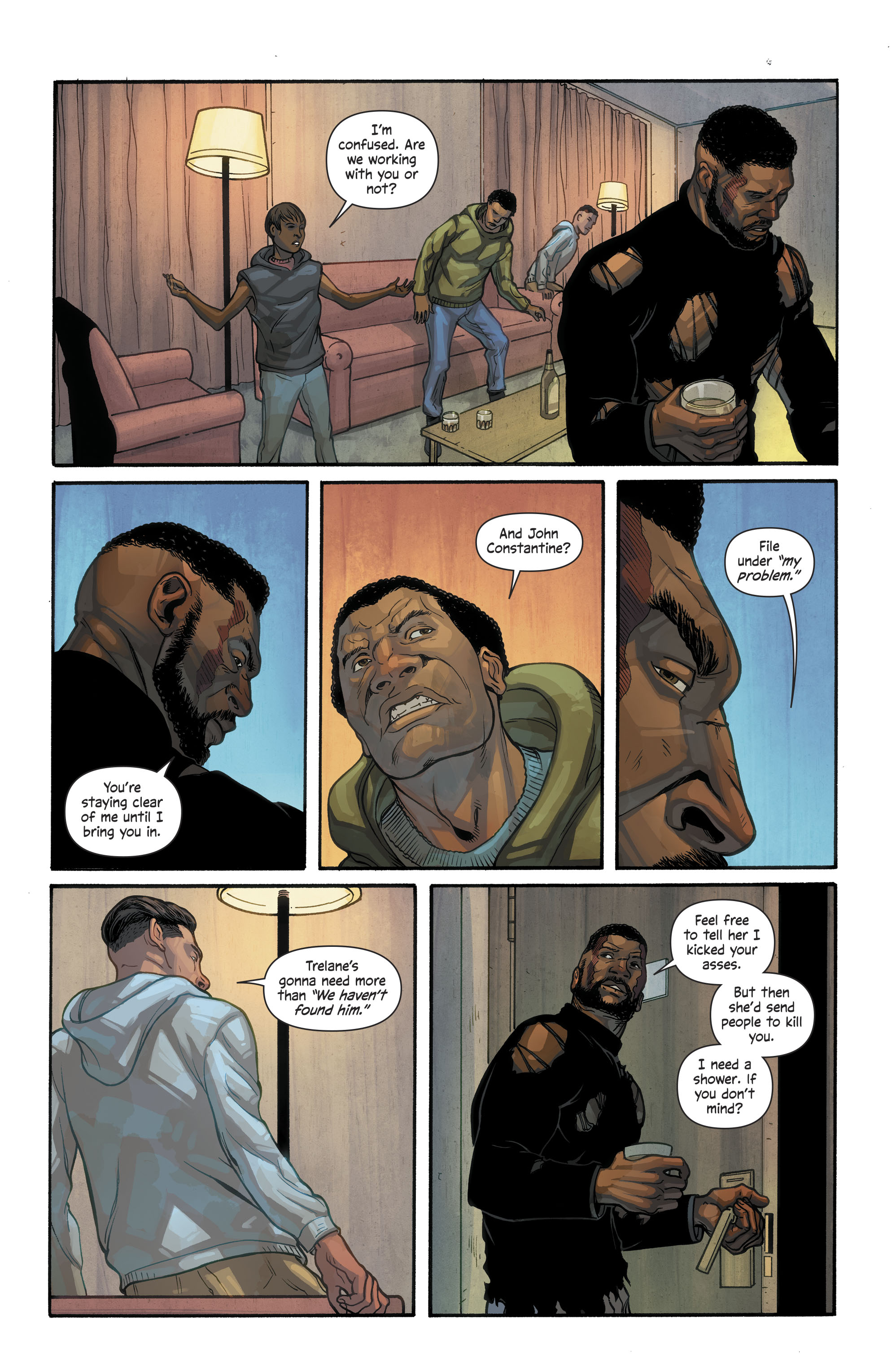 Wildstorm: Michael Cray (2017) issue 9 - Page 22