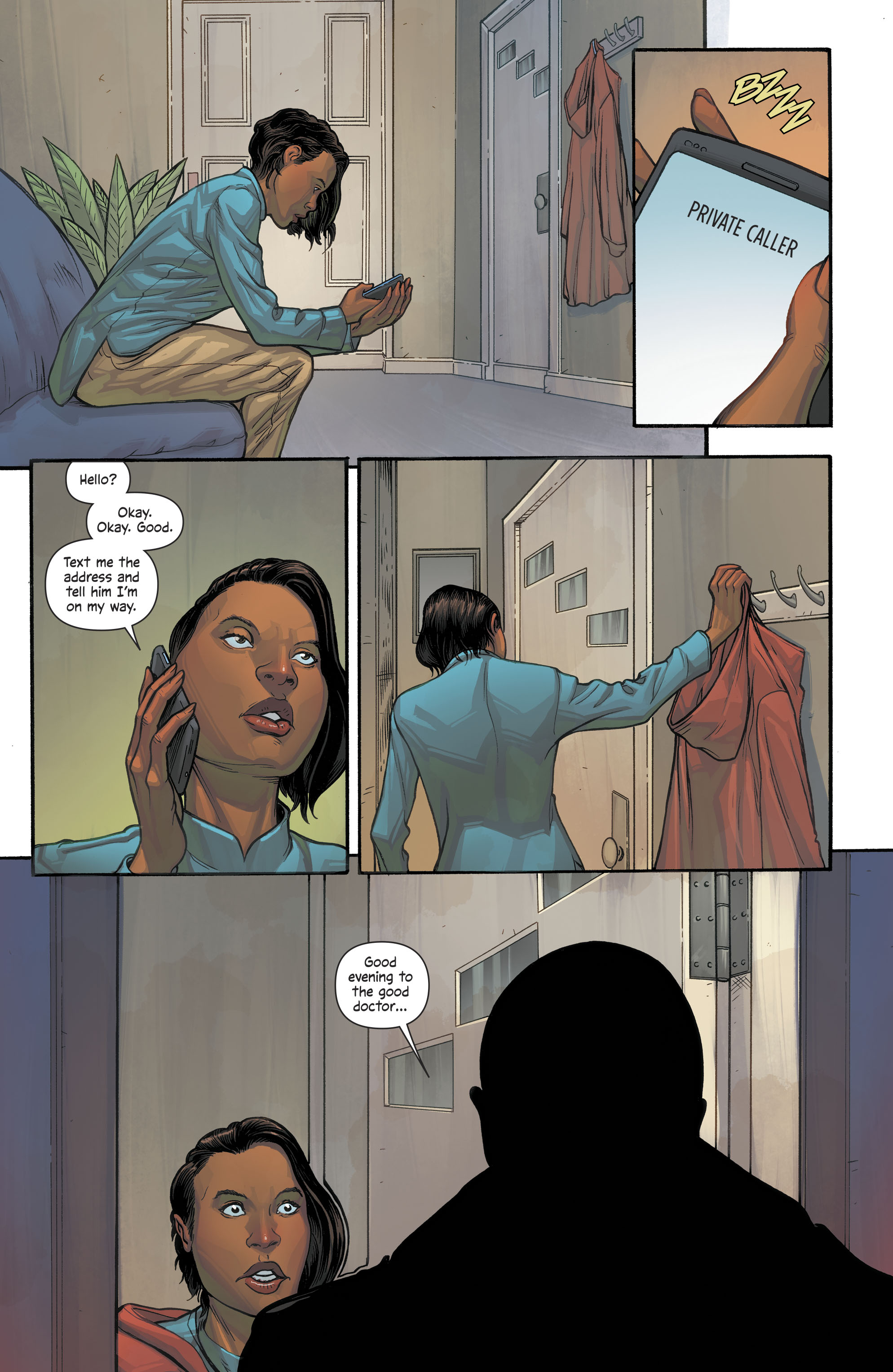 Wildstorm: Michael Cray (2017) issue 9 - Page 23