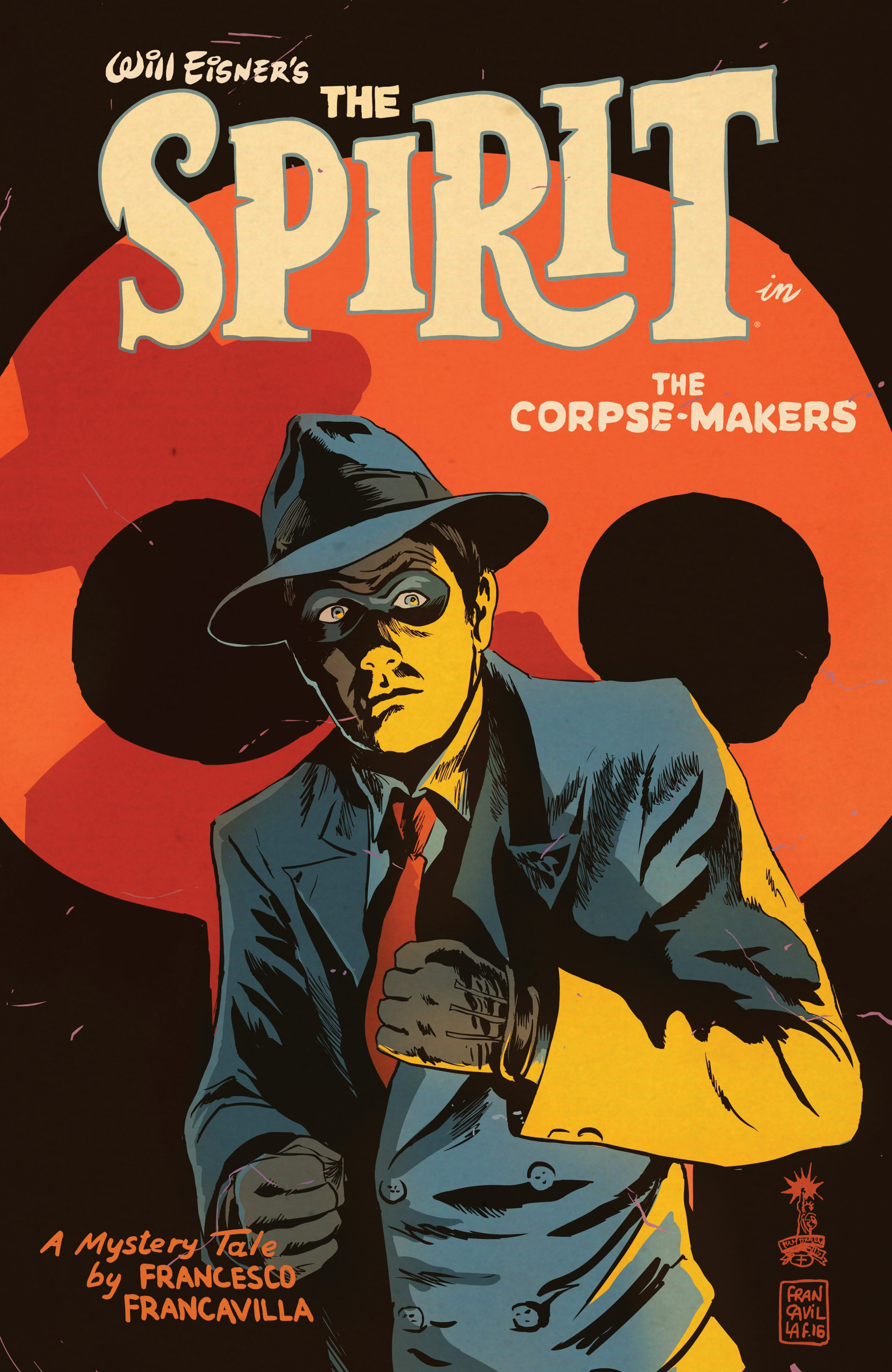 Will Eisner's The Spirit: The Corpse-Makers (2017): Chapter 1 - Page 1