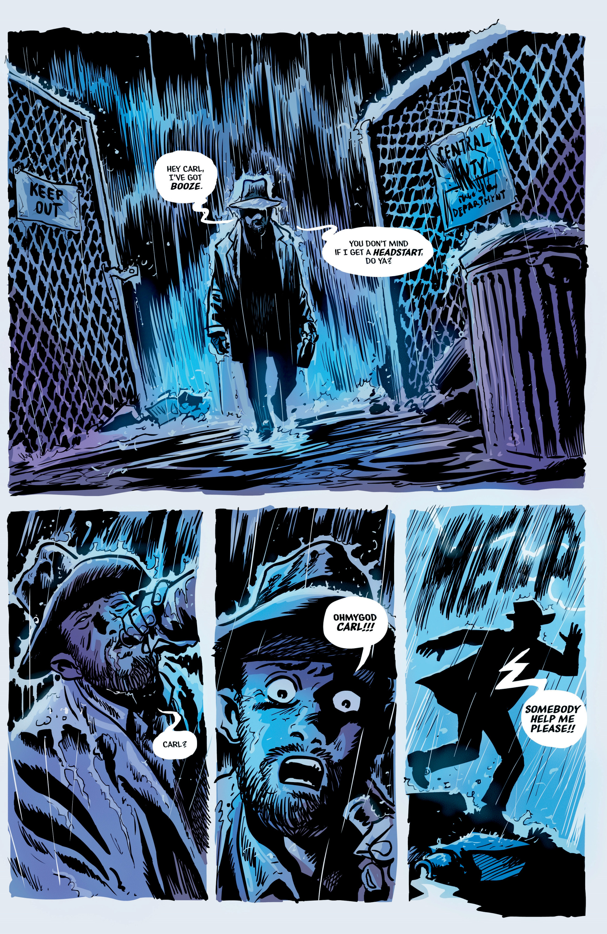 Will Eisner's The Spirit: The Corpse-Makers (2017) issue 1 - Page 5