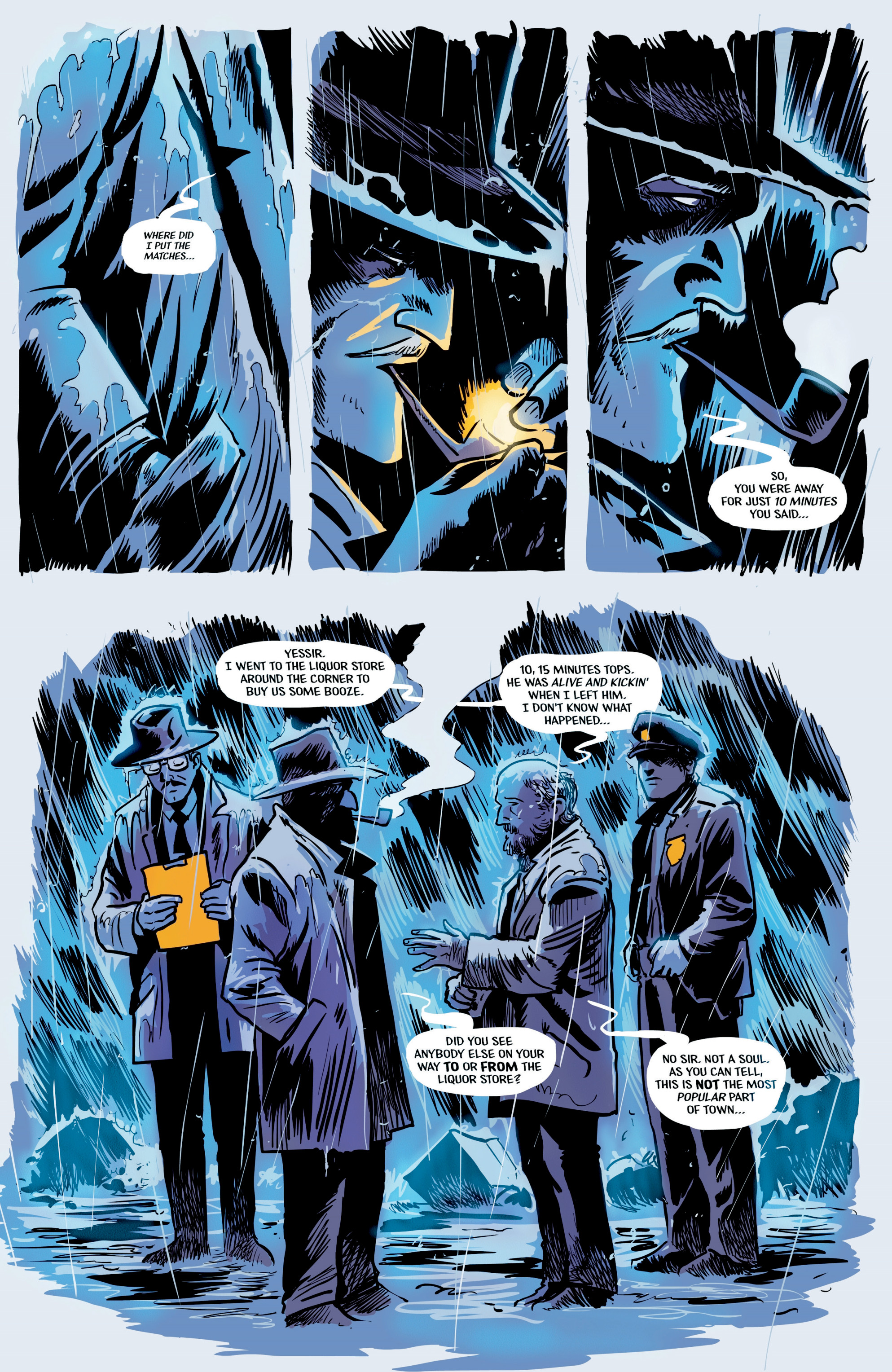 Will Eisner's The Spirit: The Corpse-Makers (2017) issue 1 - Page 7