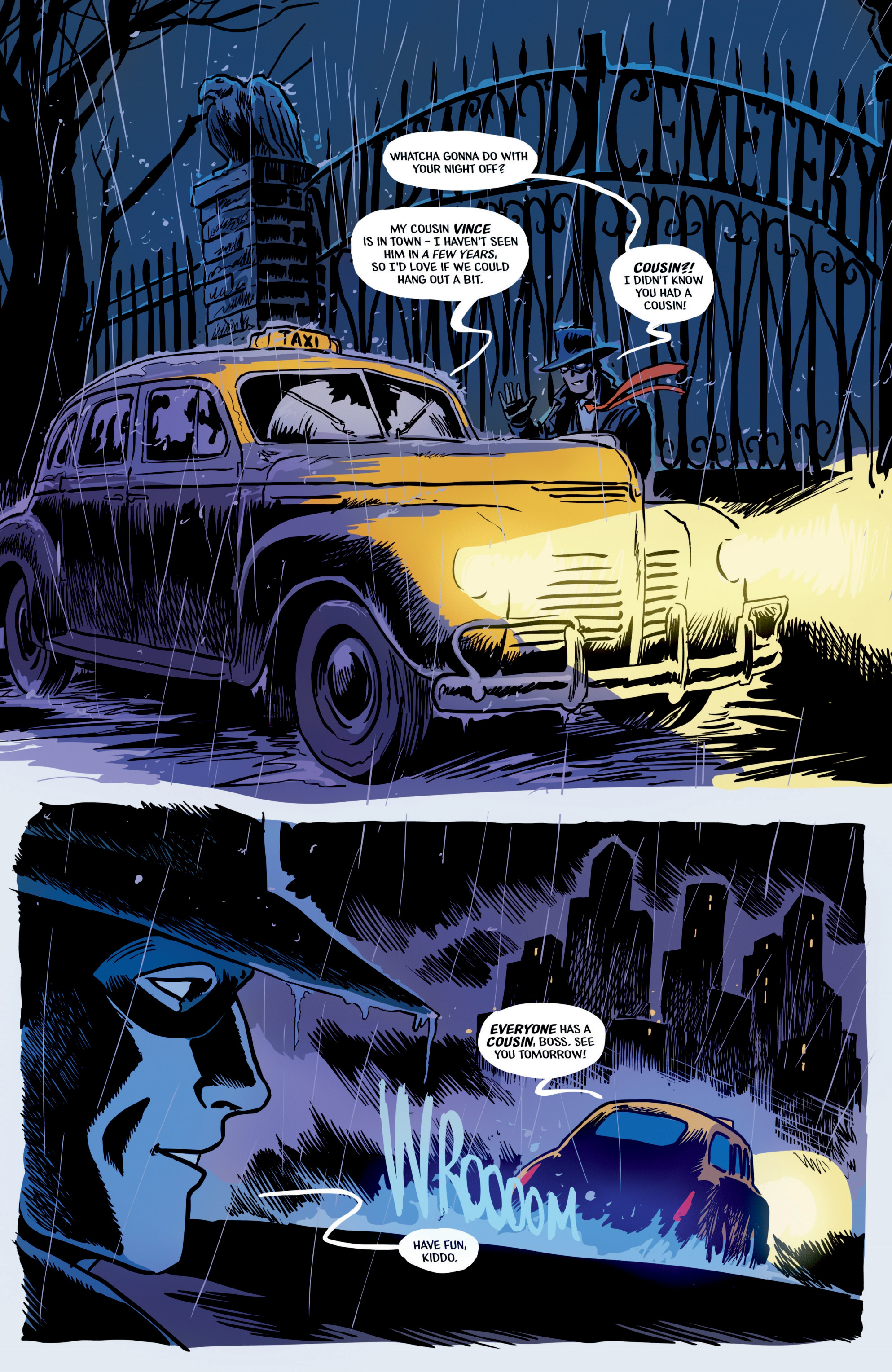 Will Eisner's The Spirit: The Corpse-Makers (2017) issue 1 - Page 11