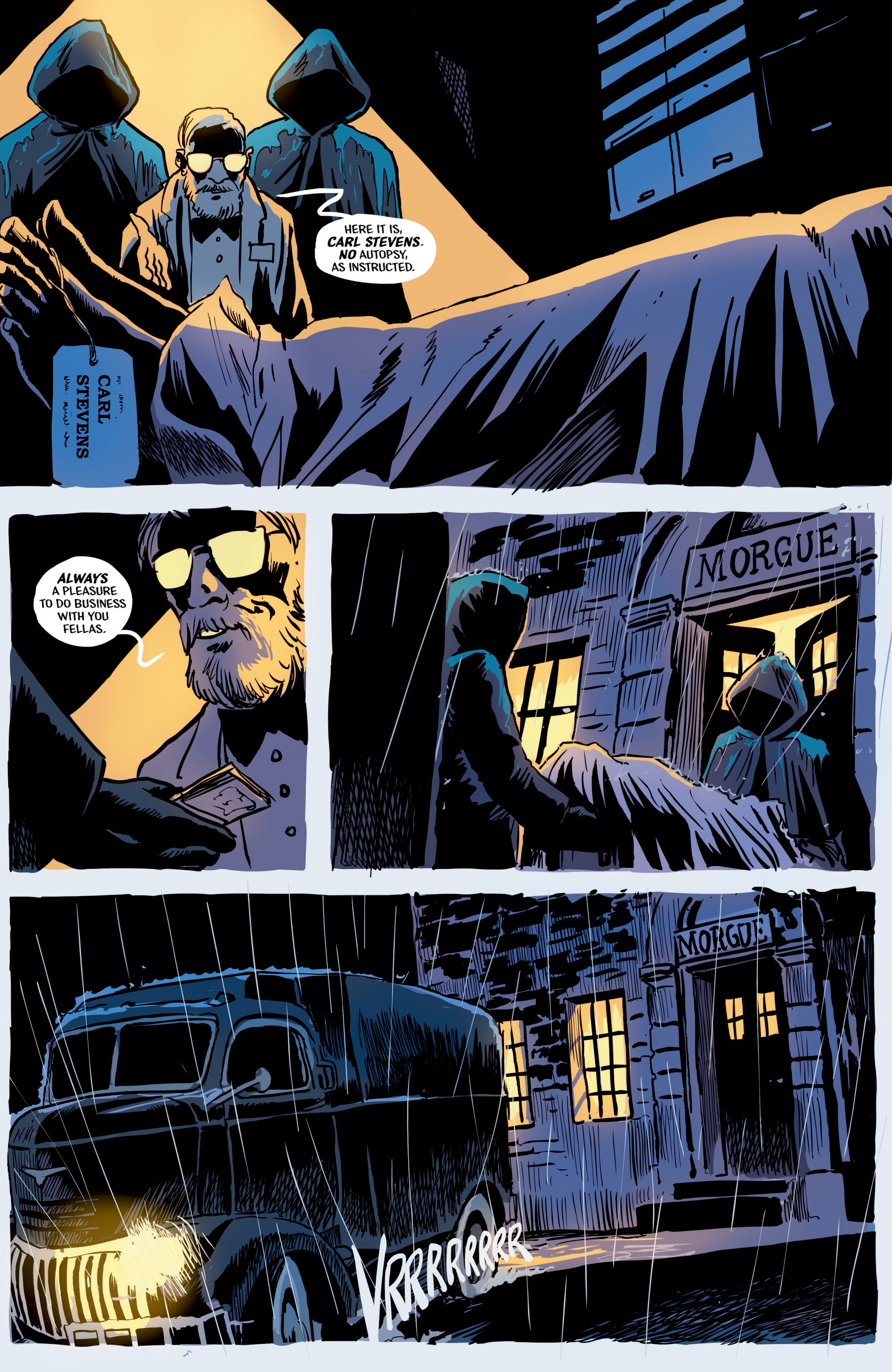 Will Eisner's The Spirit: The Corpse-Makers (2017) issue 1 - Page 17