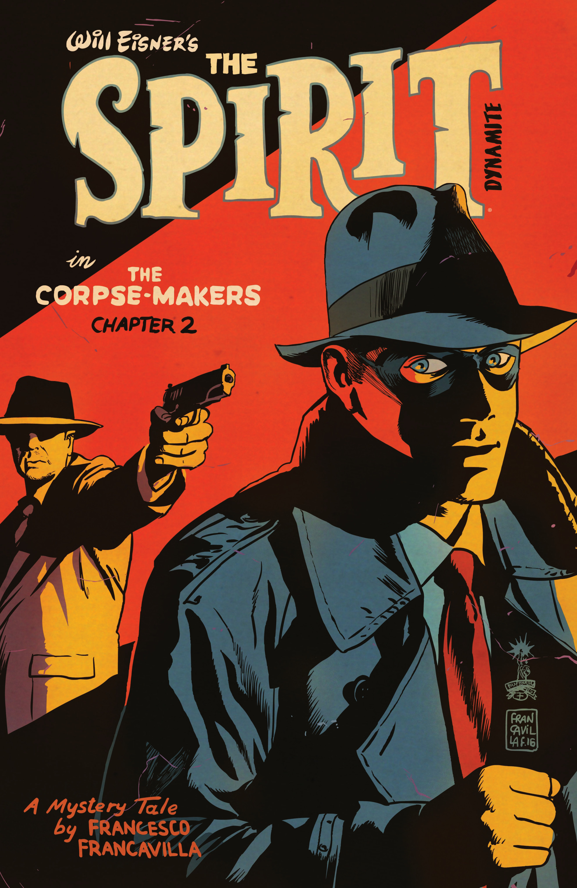 Will Eisner's The Spirit: The Corpse-Makers (2017): Chapter 2 - Page 1