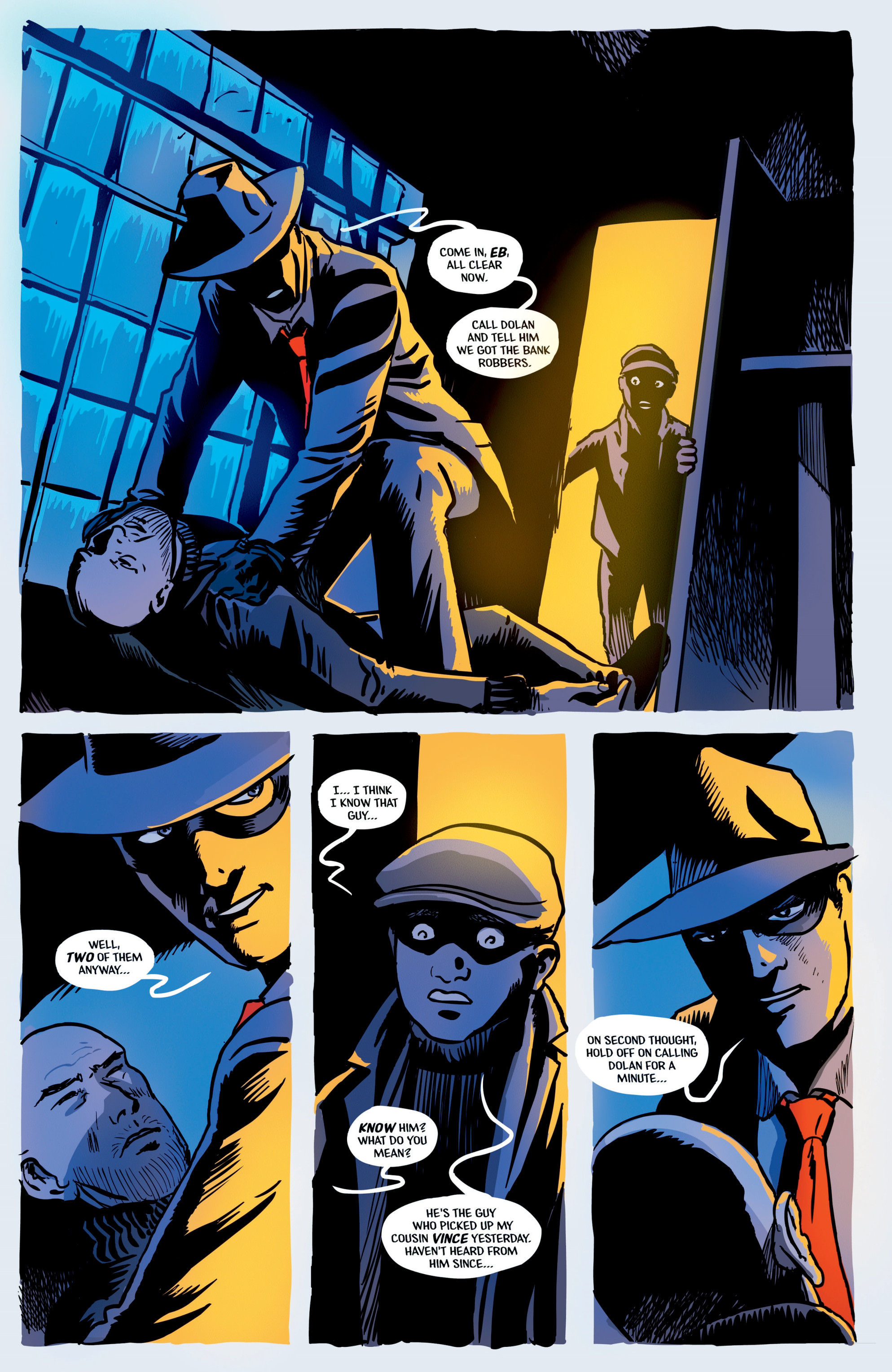 Will Eisner's The Spirit: The Corpse-Makers (2017) issue 2 - Page 8