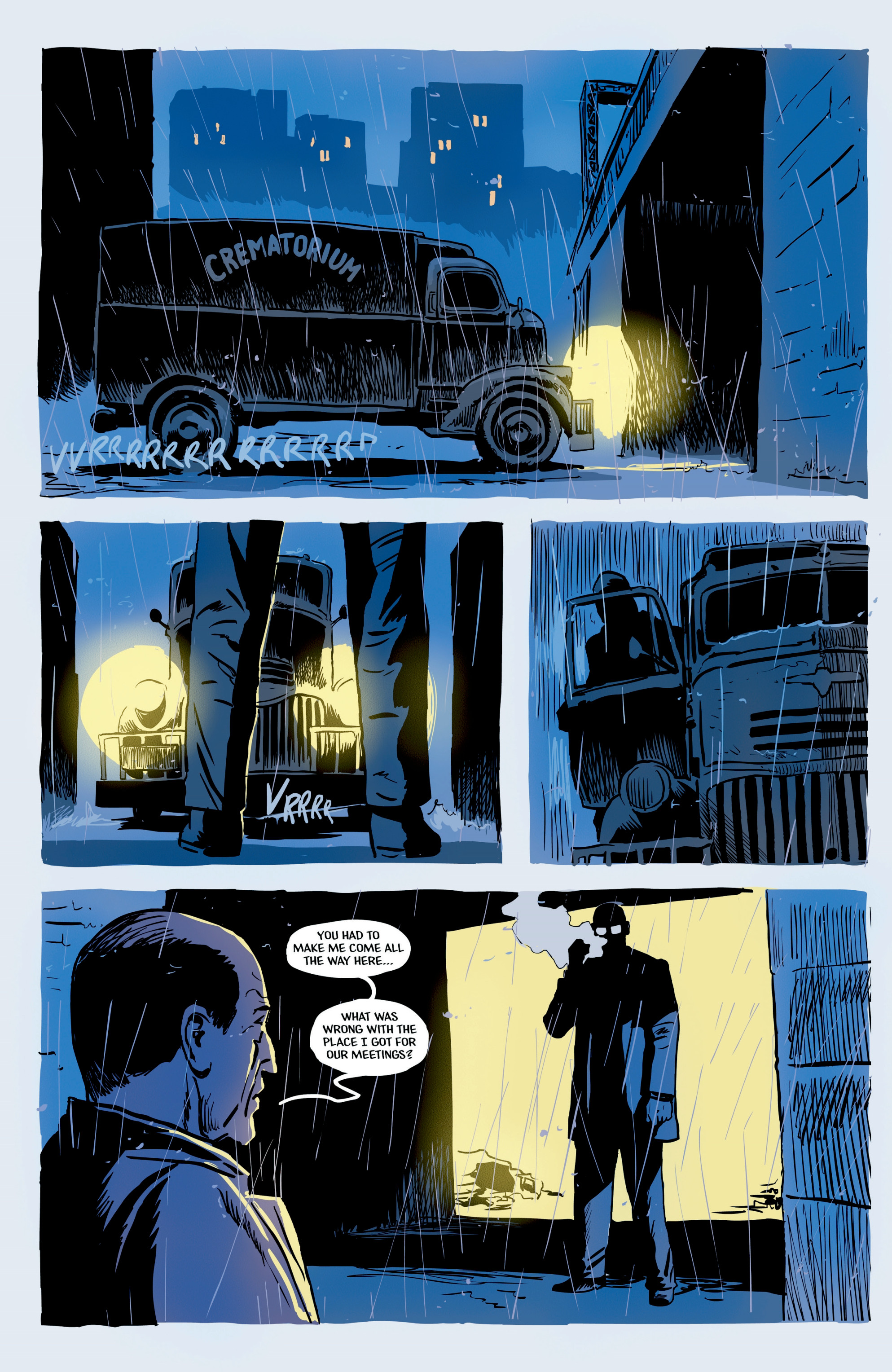 Will Eisner's The Spirit: The Corpse-Makers (2017) issue 2 - Page 18