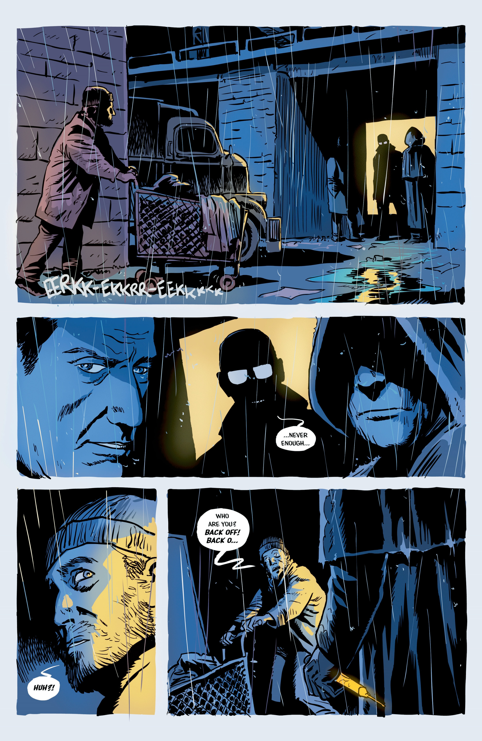 Will Eisner's The Spirit: The Corpse-Makers (2017) issue 2 - Page 21