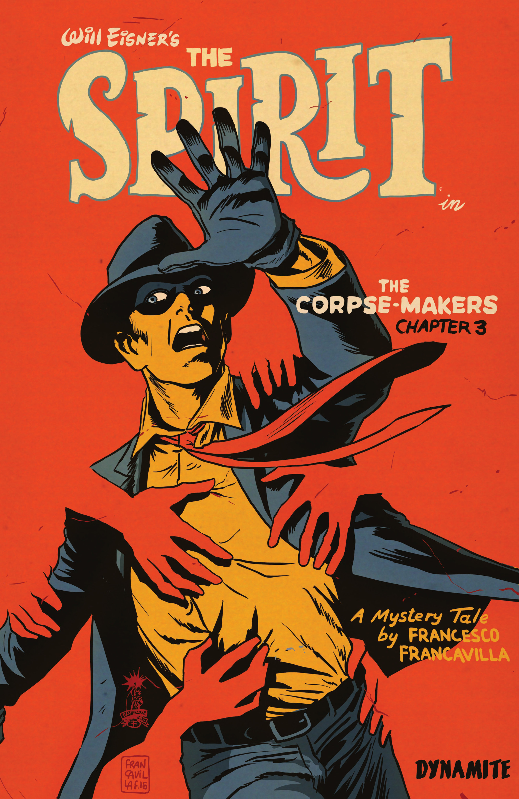 Will Eisner's The Spirit: The Corpse-Makers (2017): Chapter 3 - Page 1