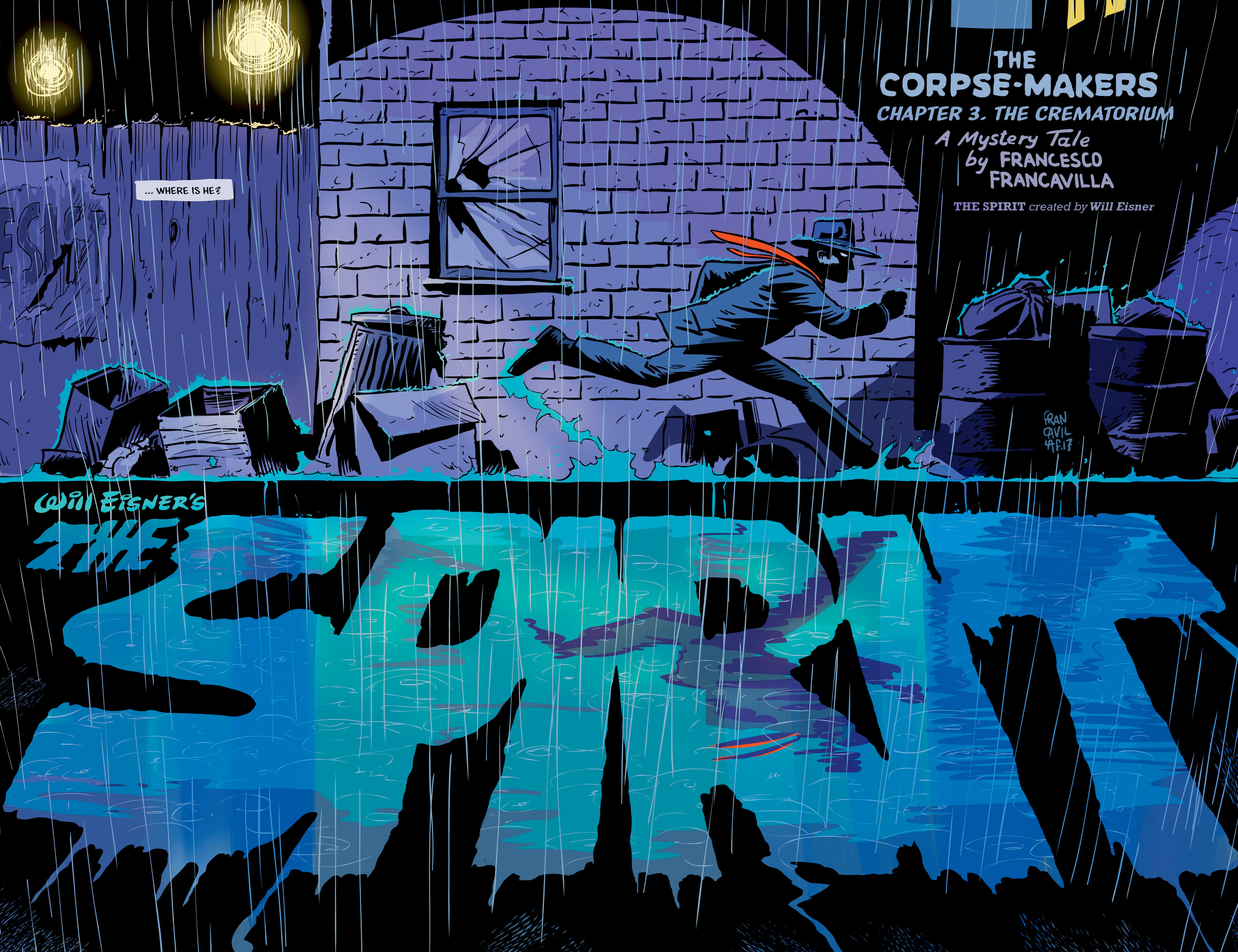 Will Eisner's The Spirit: The Corpse-Makers (2017) issue 3 - Page 6