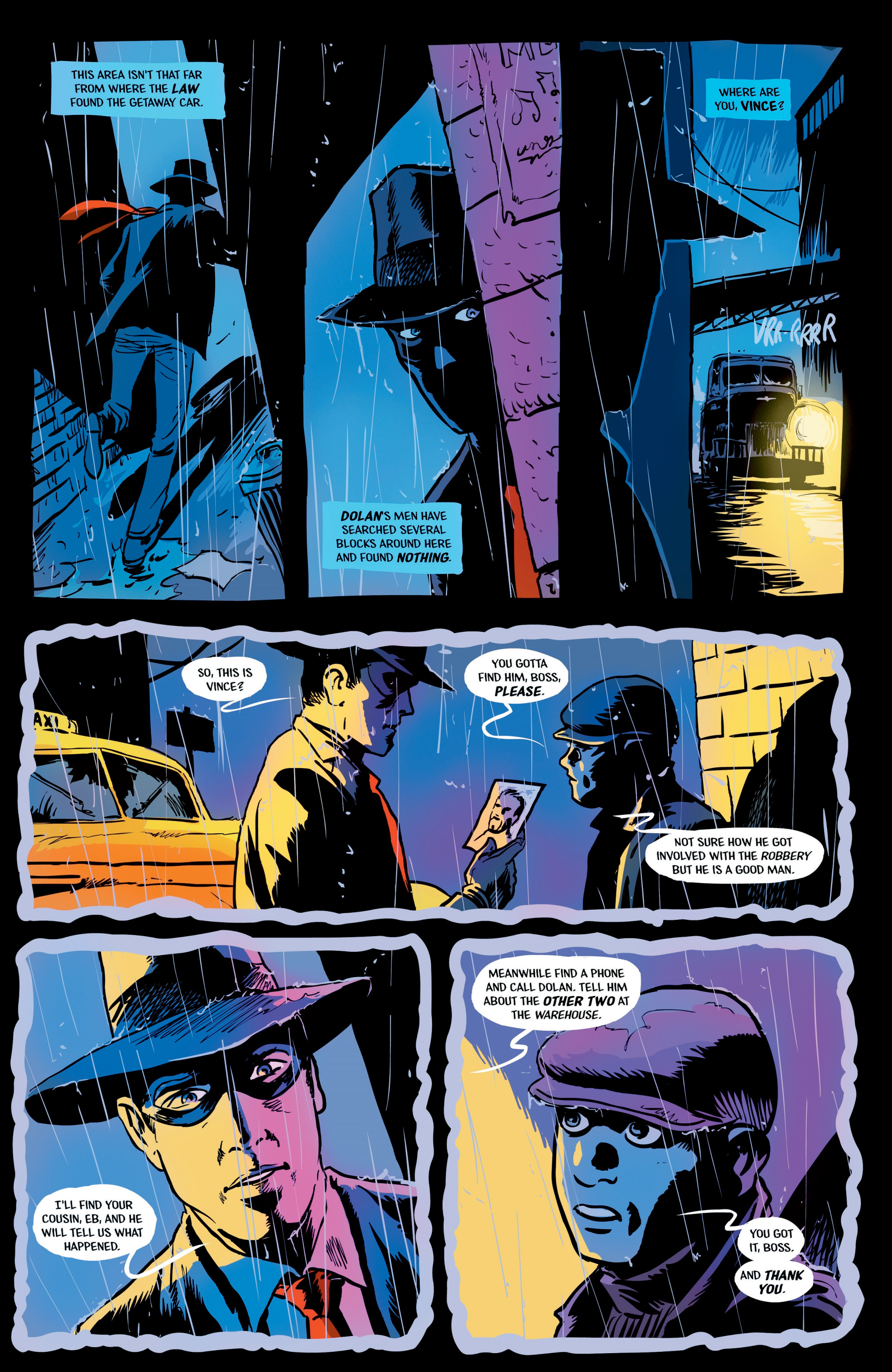 Will Eisner's The Spirit: The Corpse-Makers (2017) issue 3 - Page 7