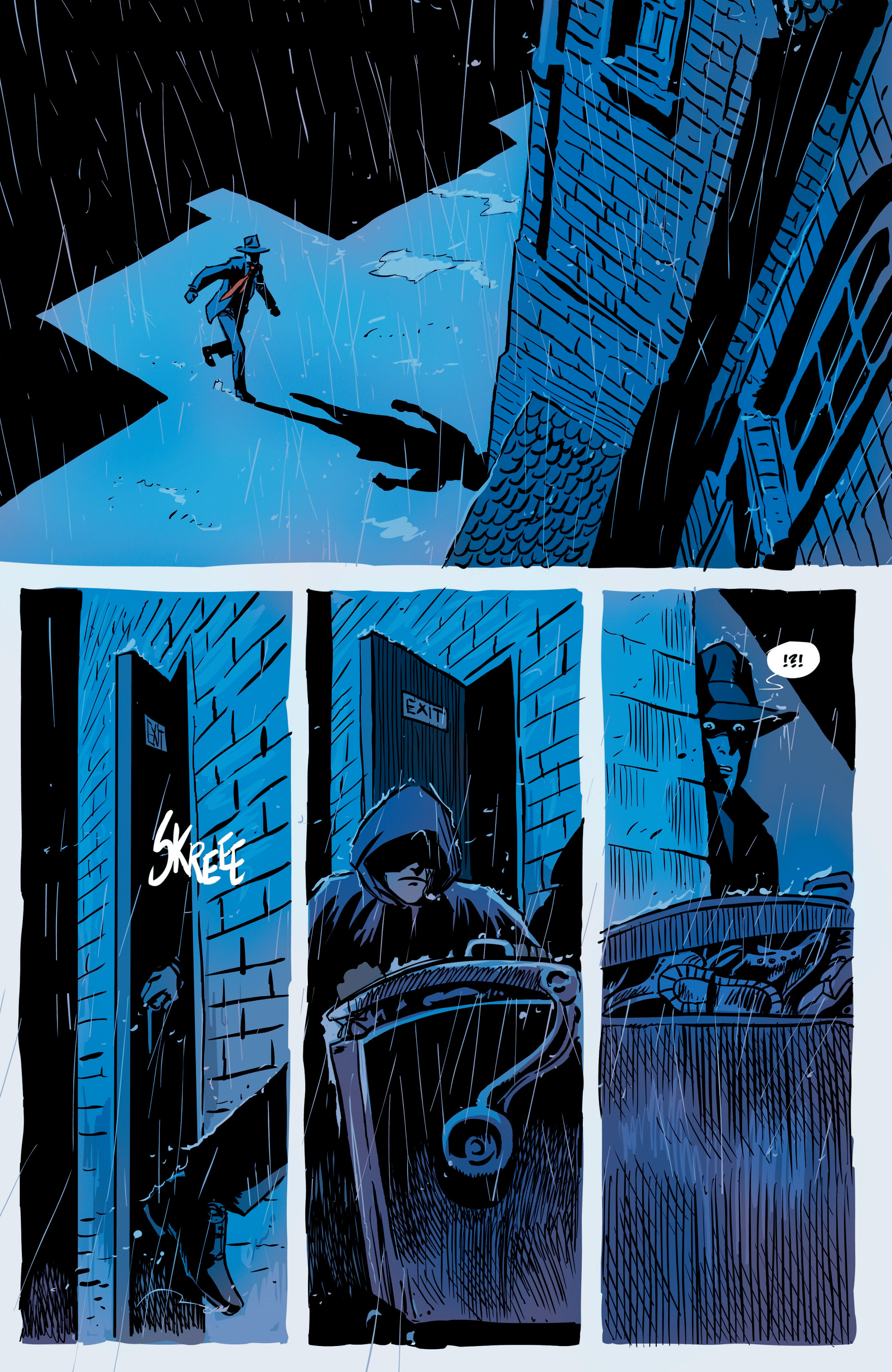 Will Eisner's The Spirit: The Corpse-Makers (2017) issue 3 - Page 9